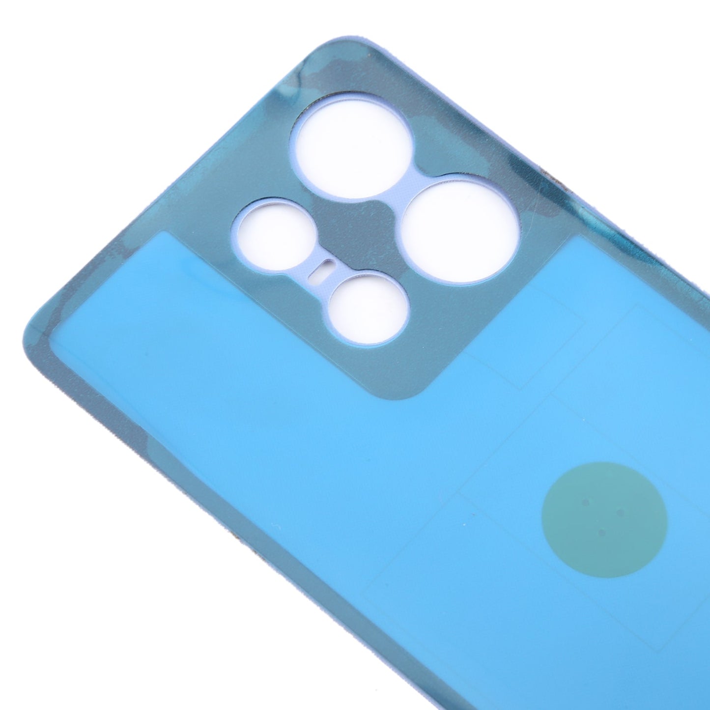 For Motorola Edge 50 Pro Original Battery Back Cover(Blue)