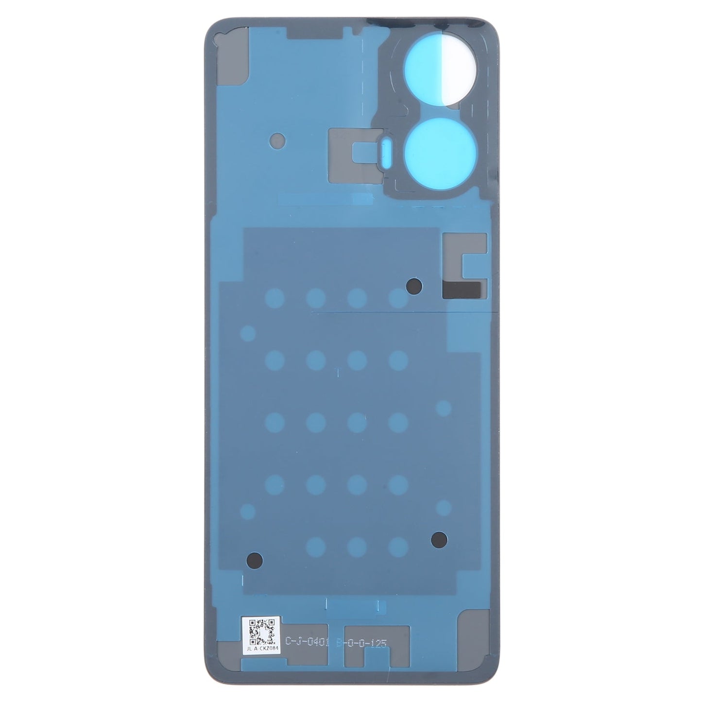 For Motorola Moto G24 Original Battery Back Cover(Black)