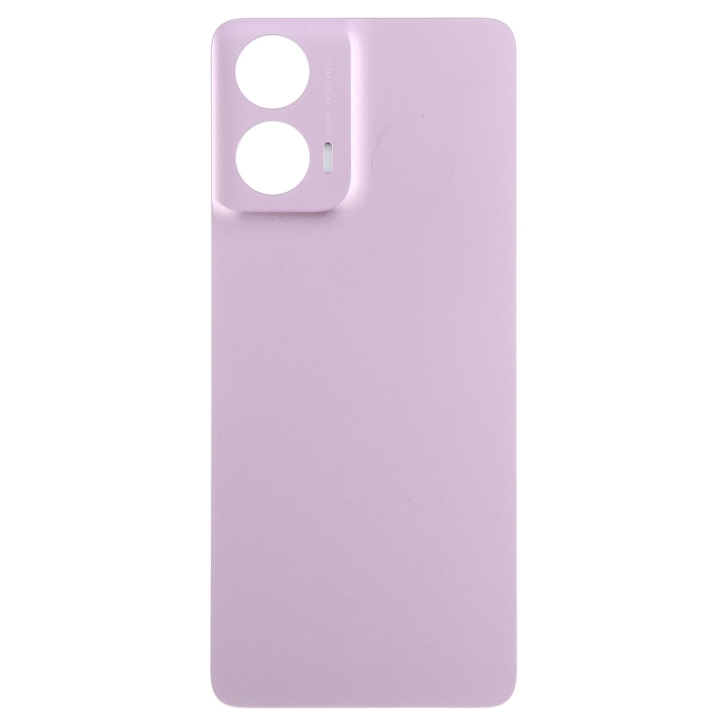 For Motorola Moto G24 Original Battery Back Cover(Pink)