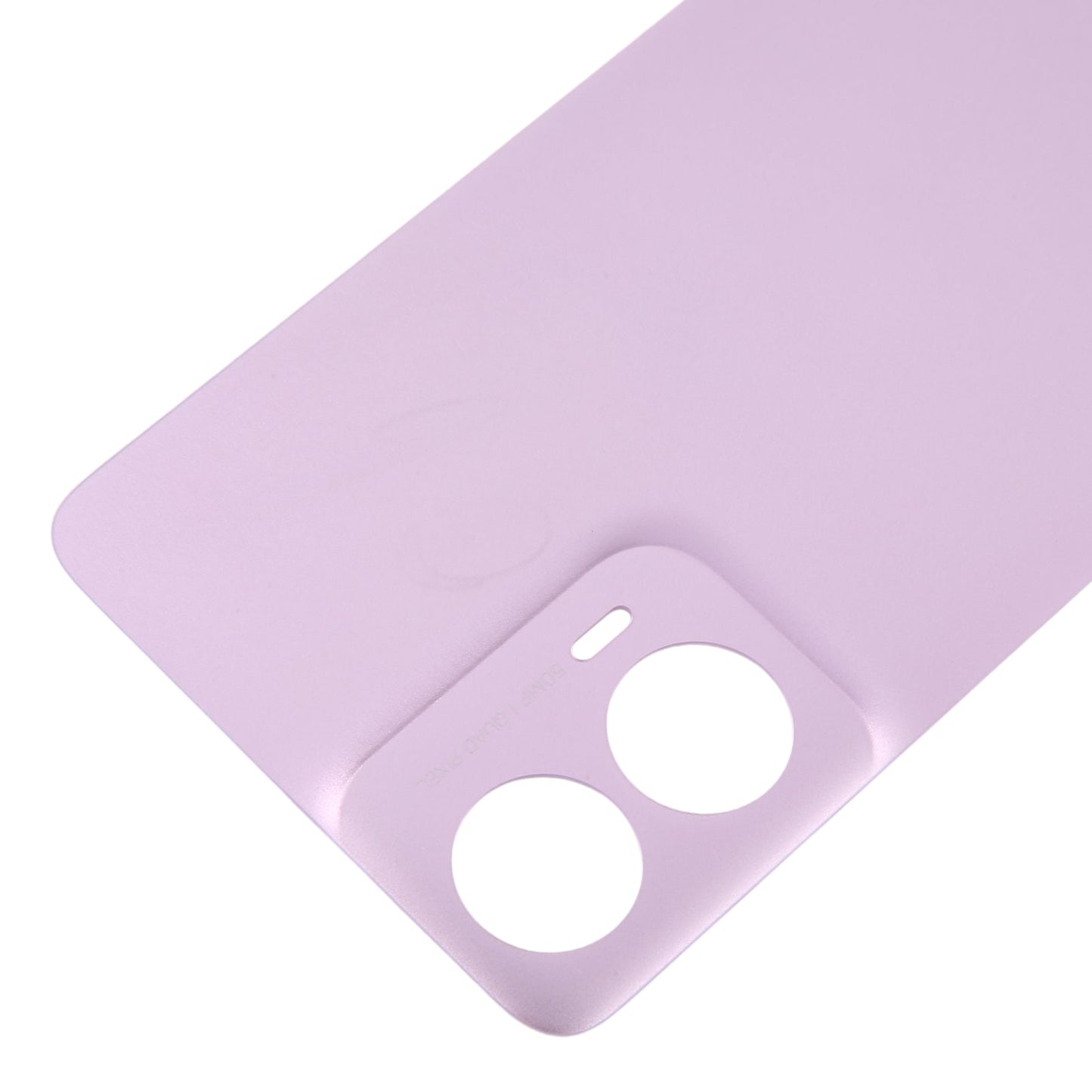 For Motorola Moto G24 Original Battery Back Cover(Pink)