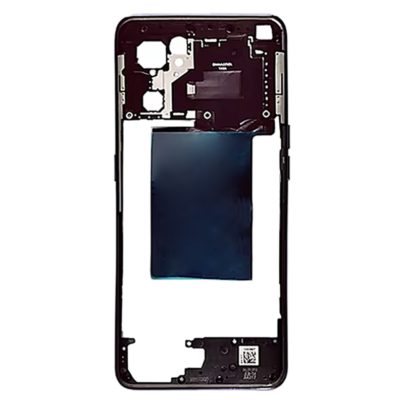For OnePlus Nord CE 2 5G IV2201 Middle Frame Bezel Plate (Purple)