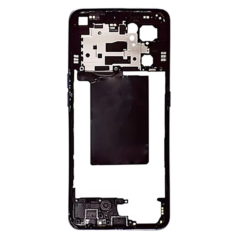 For OnePlus Nord CE 2 5G IV2201 Middle Frame Bezel Plate (Purple)
