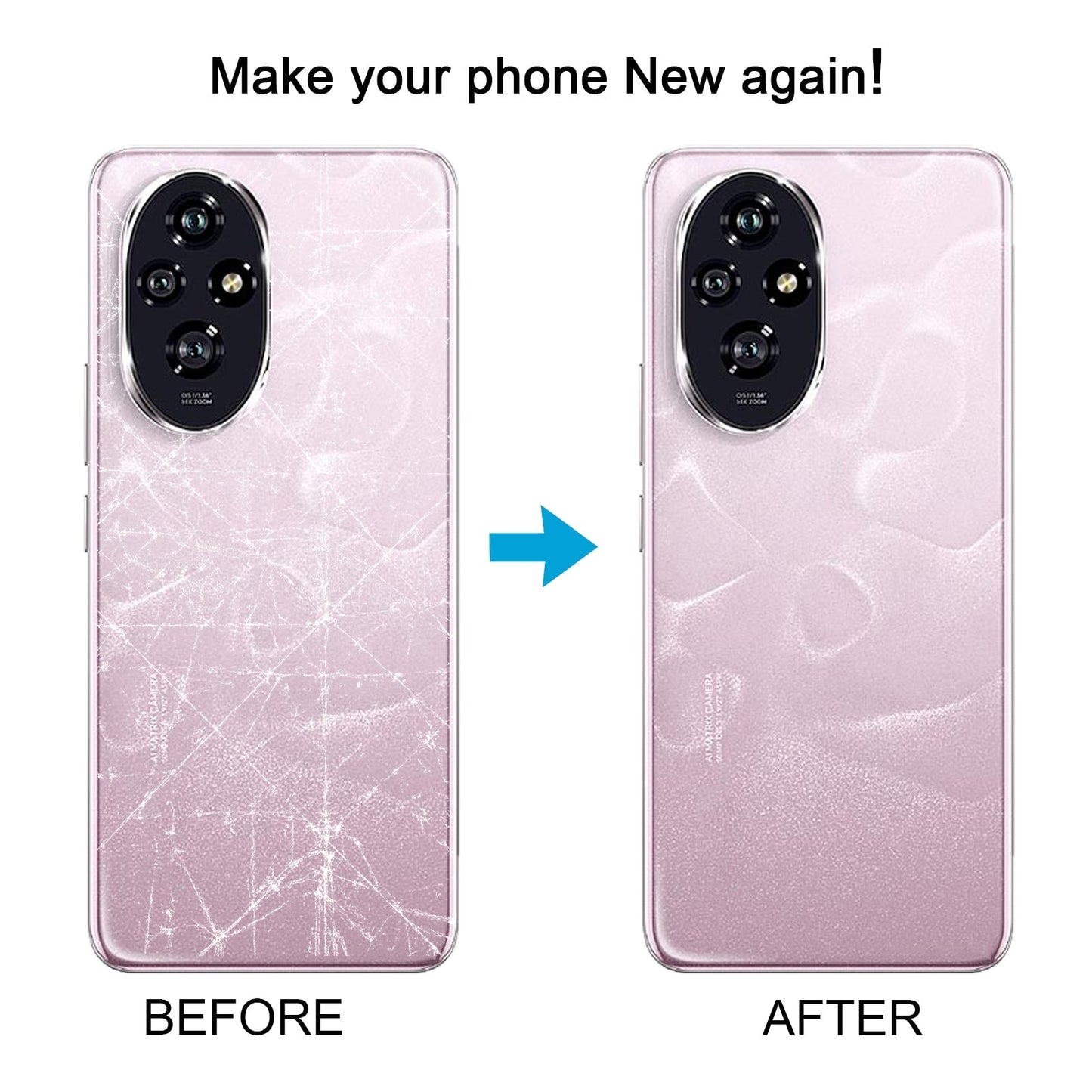 For Honor 200 Battery Back Cover(Black)