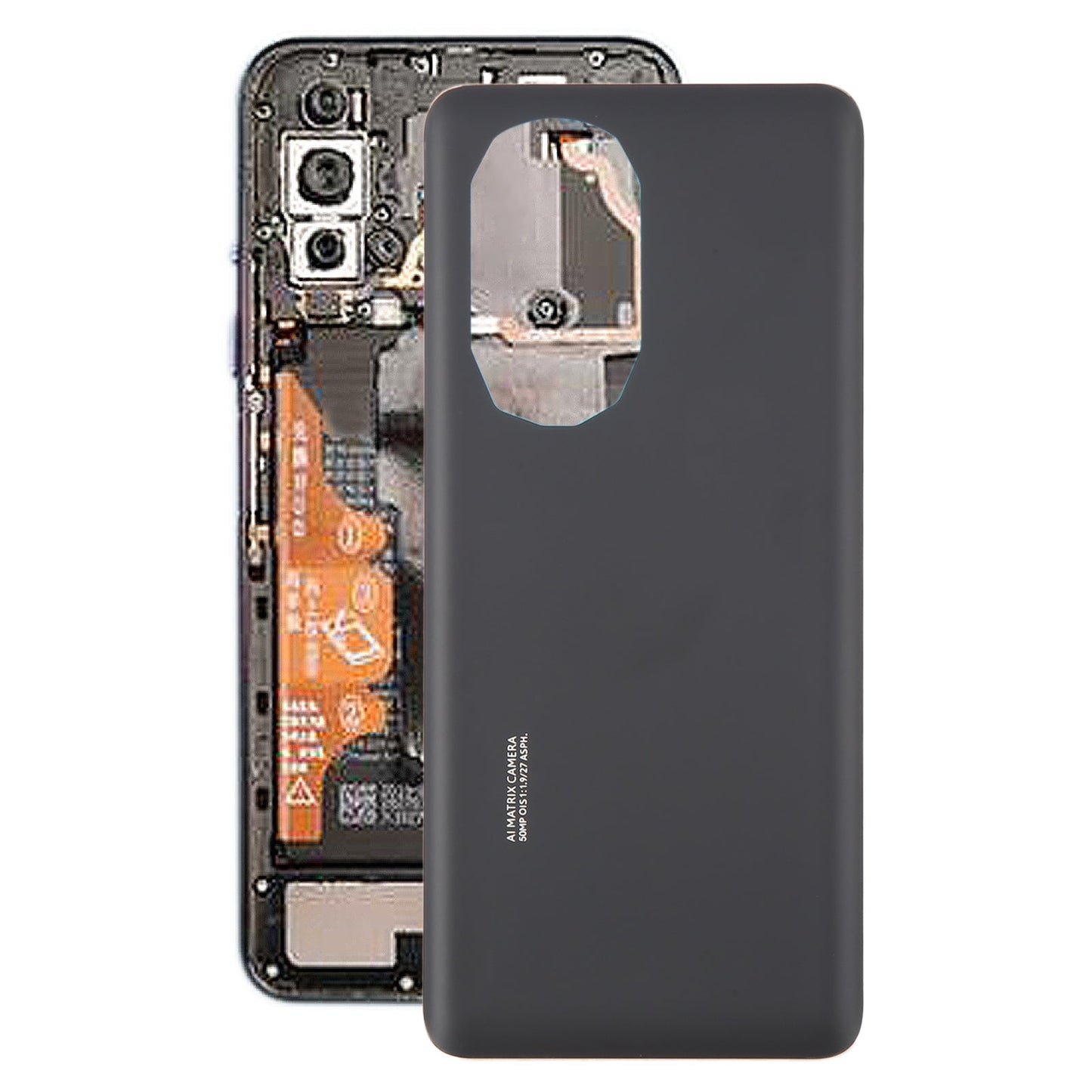 For Honor 200 Pro Battery Back Cover(Black)