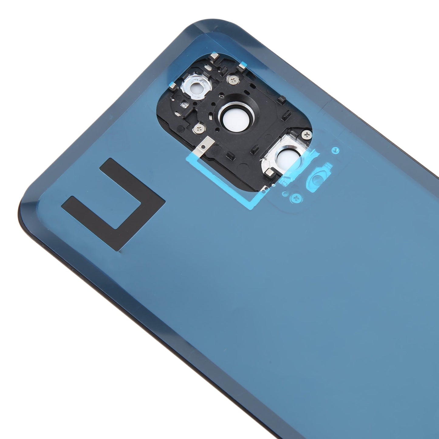 For Honor 90 Battery Back Cover with Camera Lens(Black)