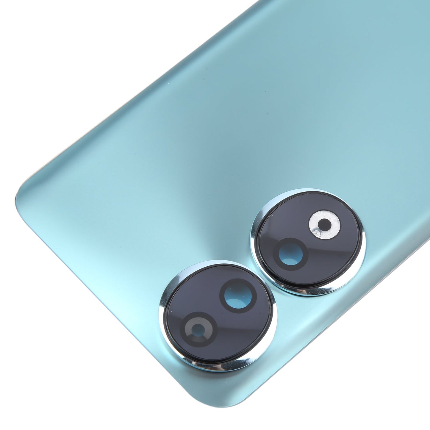 For Honor 90 Battery Back Cover with Camera Lens(Green)