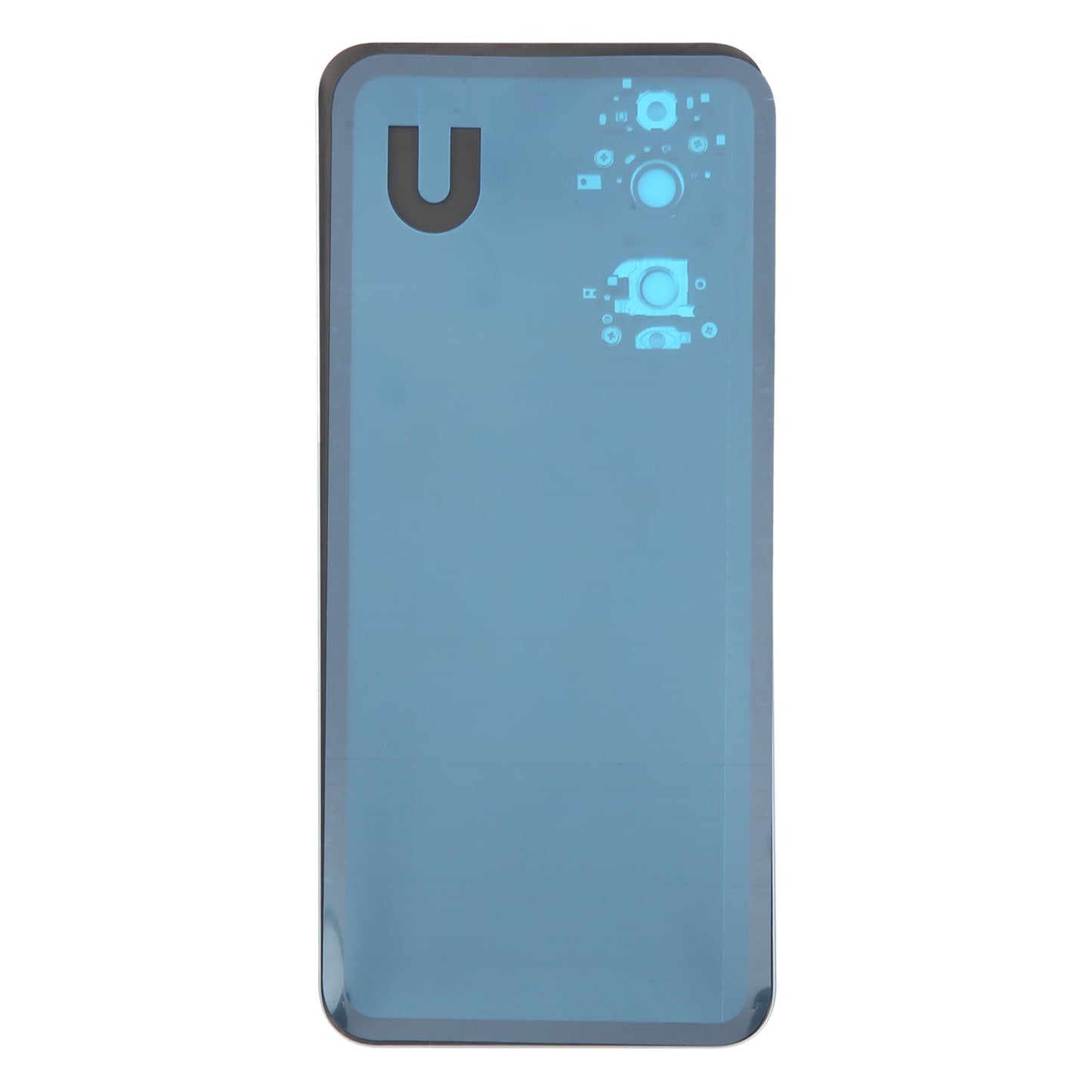 For Honor 90 Battery Back Cover with Camera Lens(Blue)
