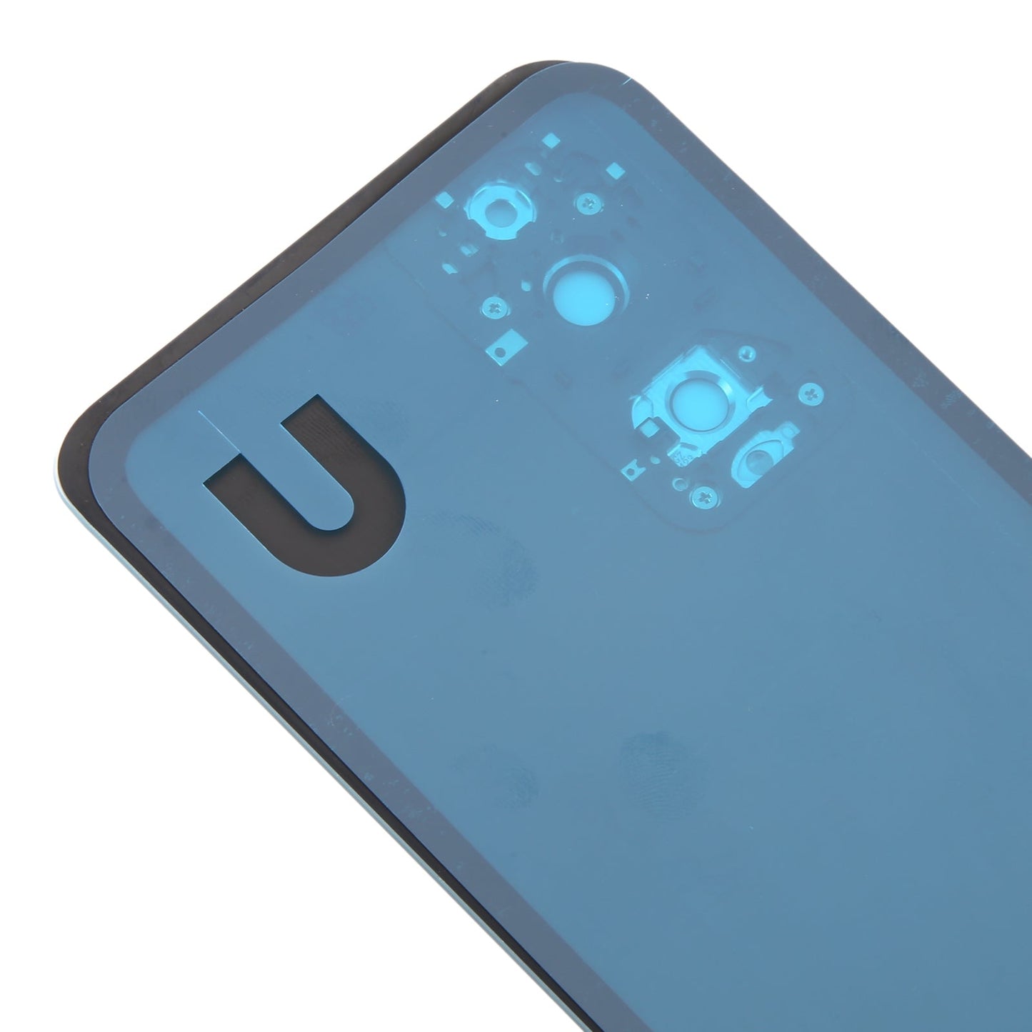 For Honor 90 Battery Back Cover with Camera Lens(Blue)