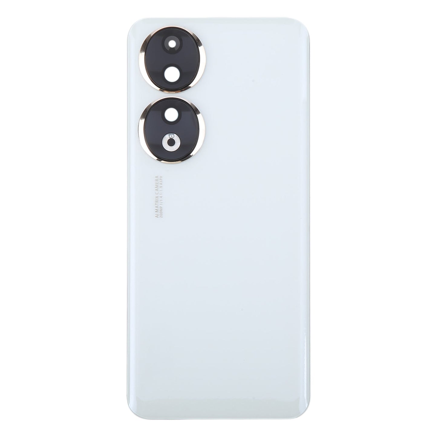 For Honor 90 Battery Back Cover with Camera Lens(White)