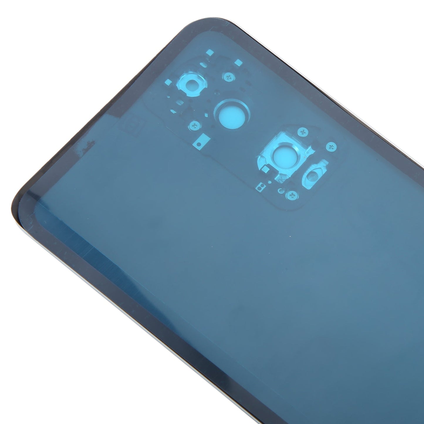 For Honor 90 Battery Back Cover with Camera Lens(White)