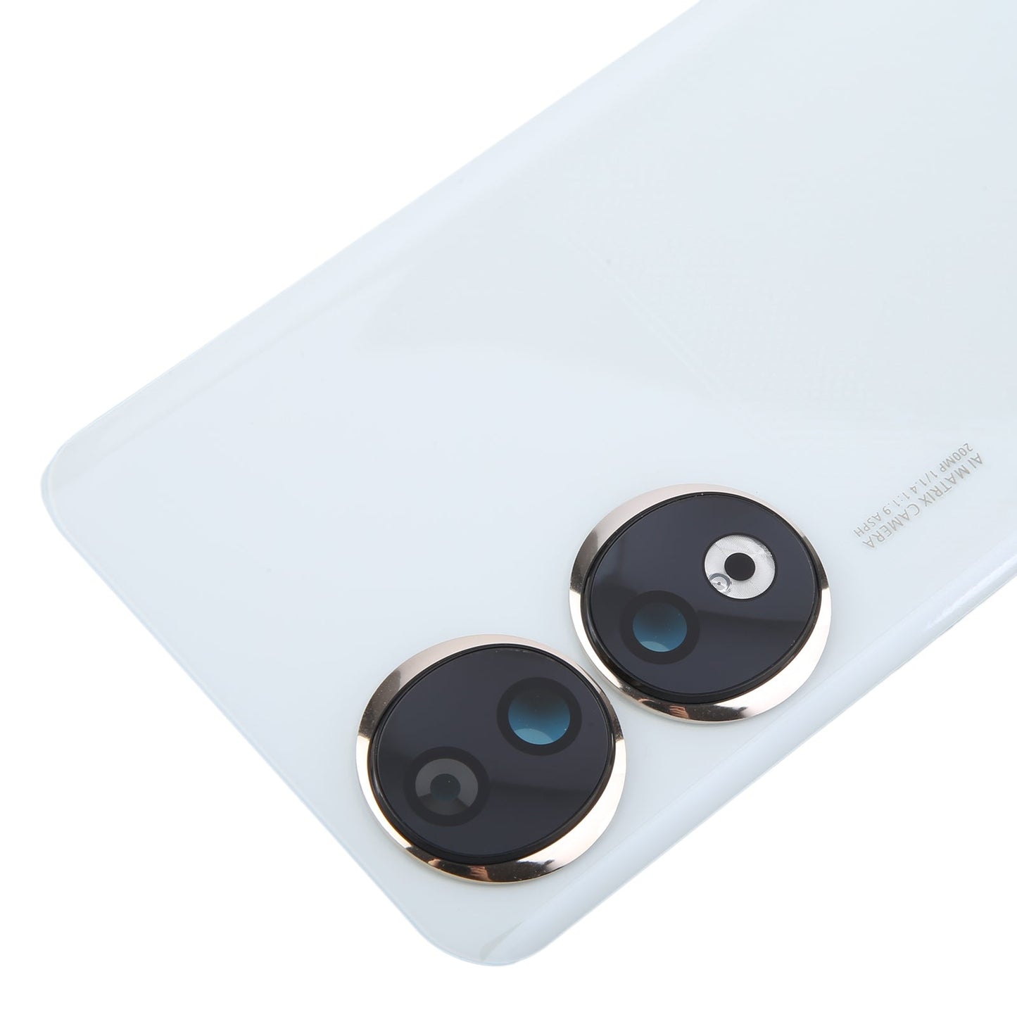 For Honor 90 Battery Back Cover with Camera Lens(White)