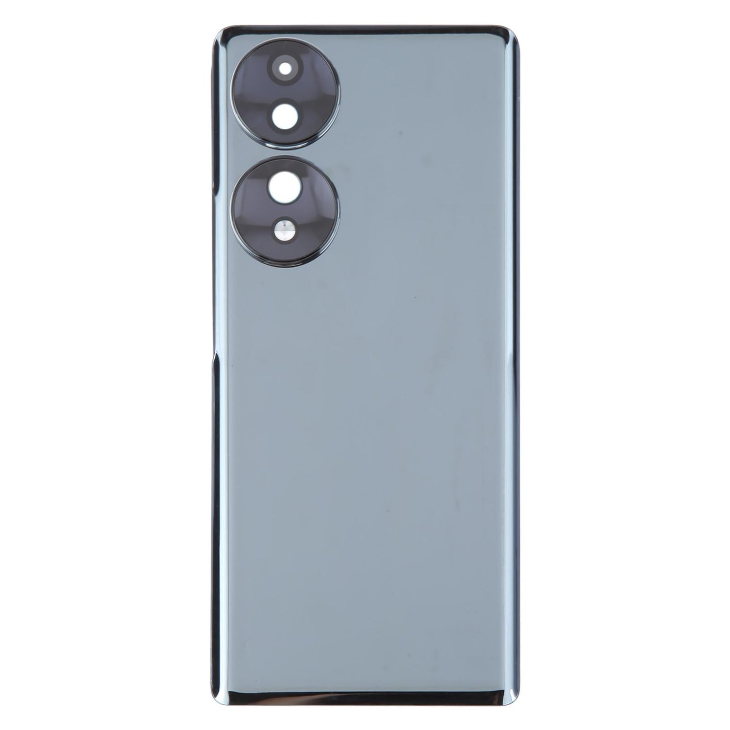 For Honor 70 Battery Back Cover with Camera Lens(Black)