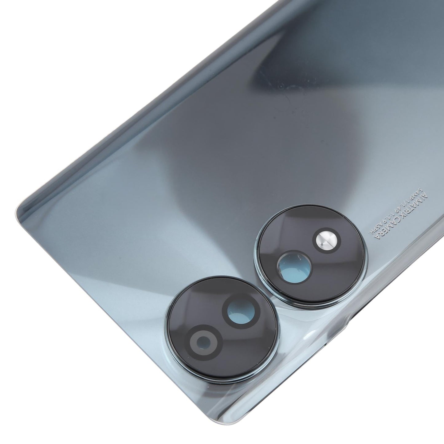 For Honor 70 Battery Back Cover with Camera Lens(Green)