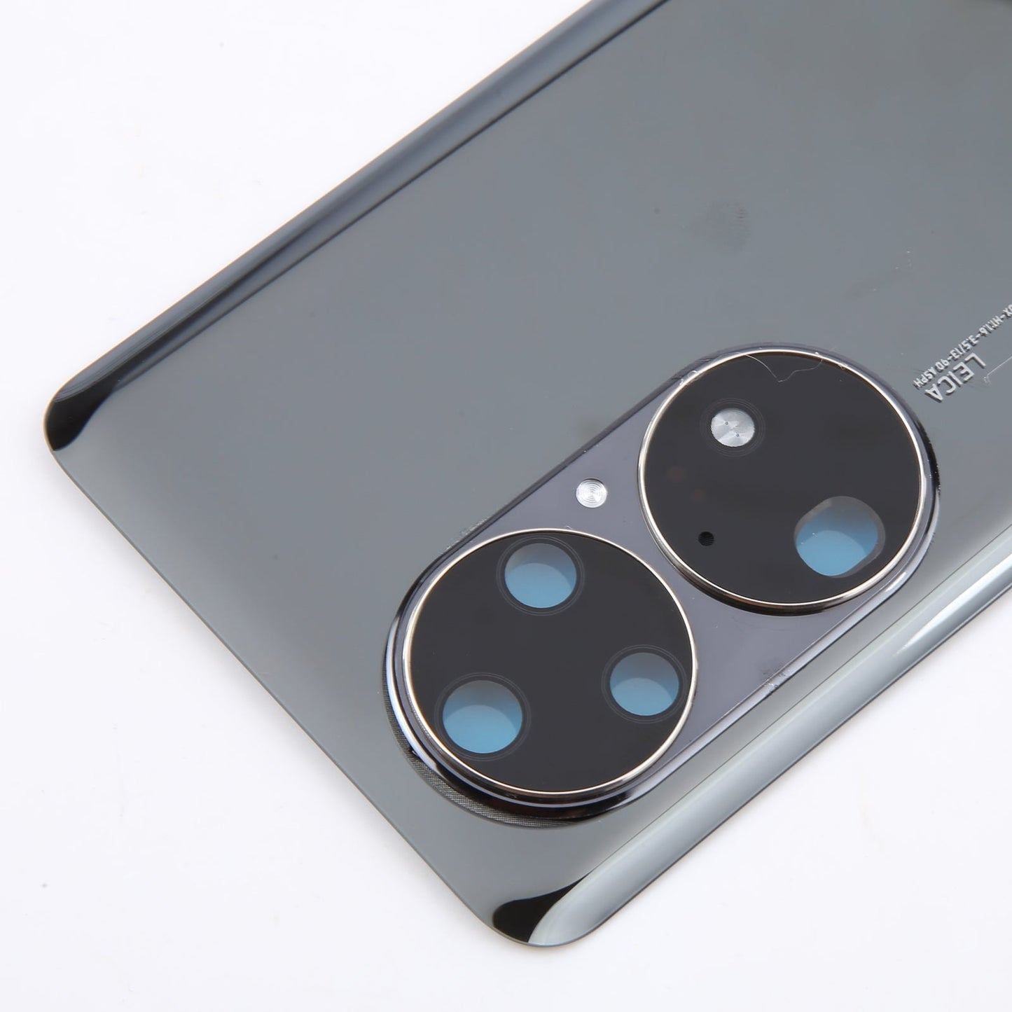 For Huawei P50 Pro Battery Back Cover with Camera Lens(Black)