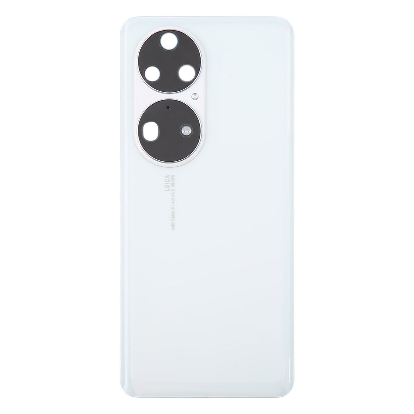 For Huawei P50 Pro Battery Back Cover with Camera Lens(White)
