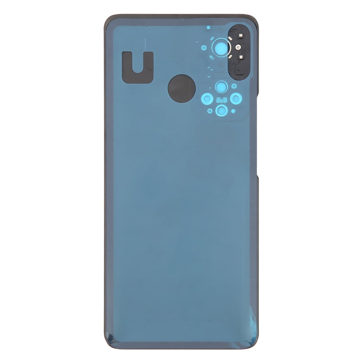 For Honor 50 Battery Back Cover with Camera Lens(Silver)