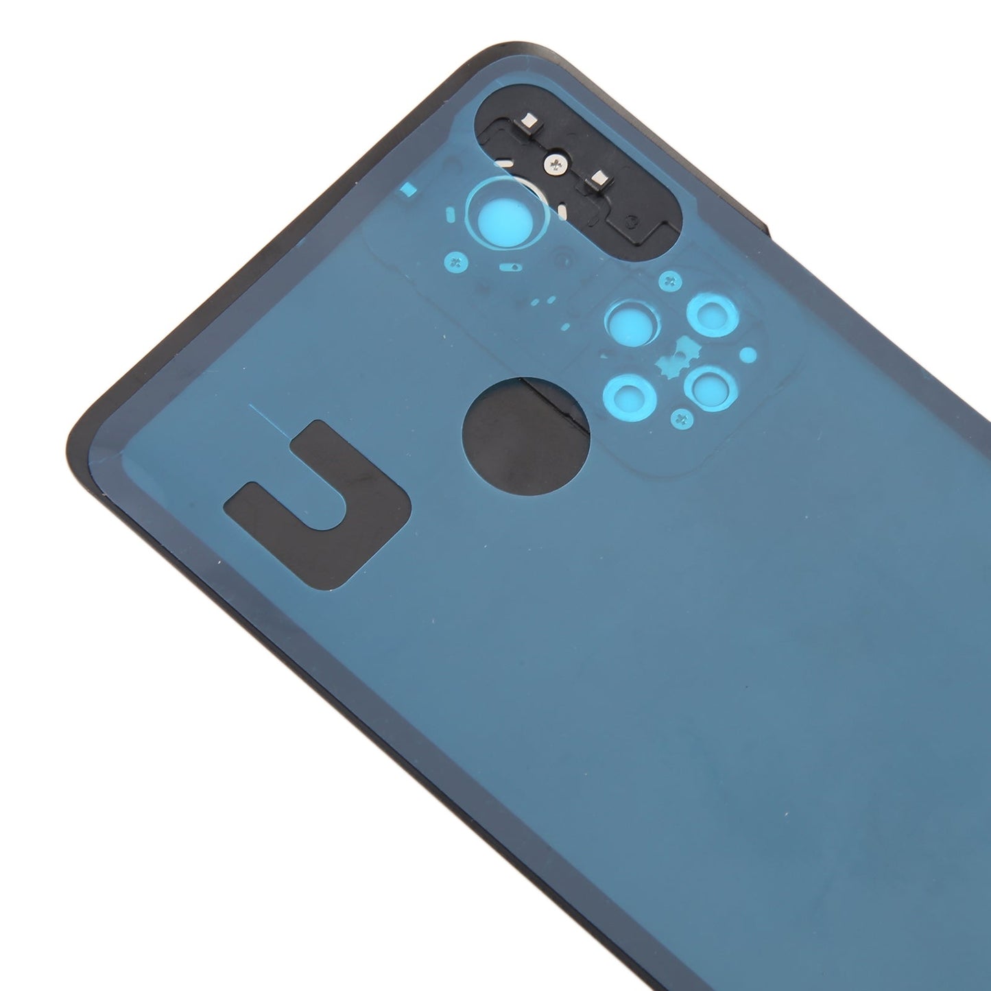 For Honor 50 Battery Back Cover with Camera Lens(Silver)