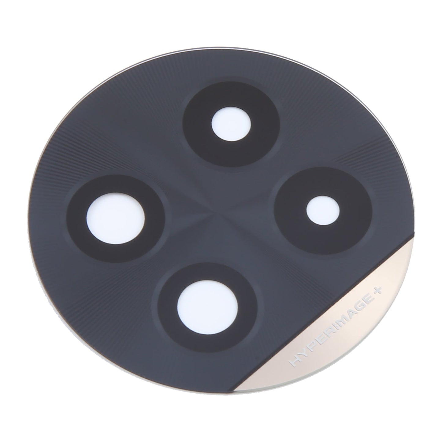 For Realme 13 Pro+ 10pcs Original Back Camera Lens (Black)