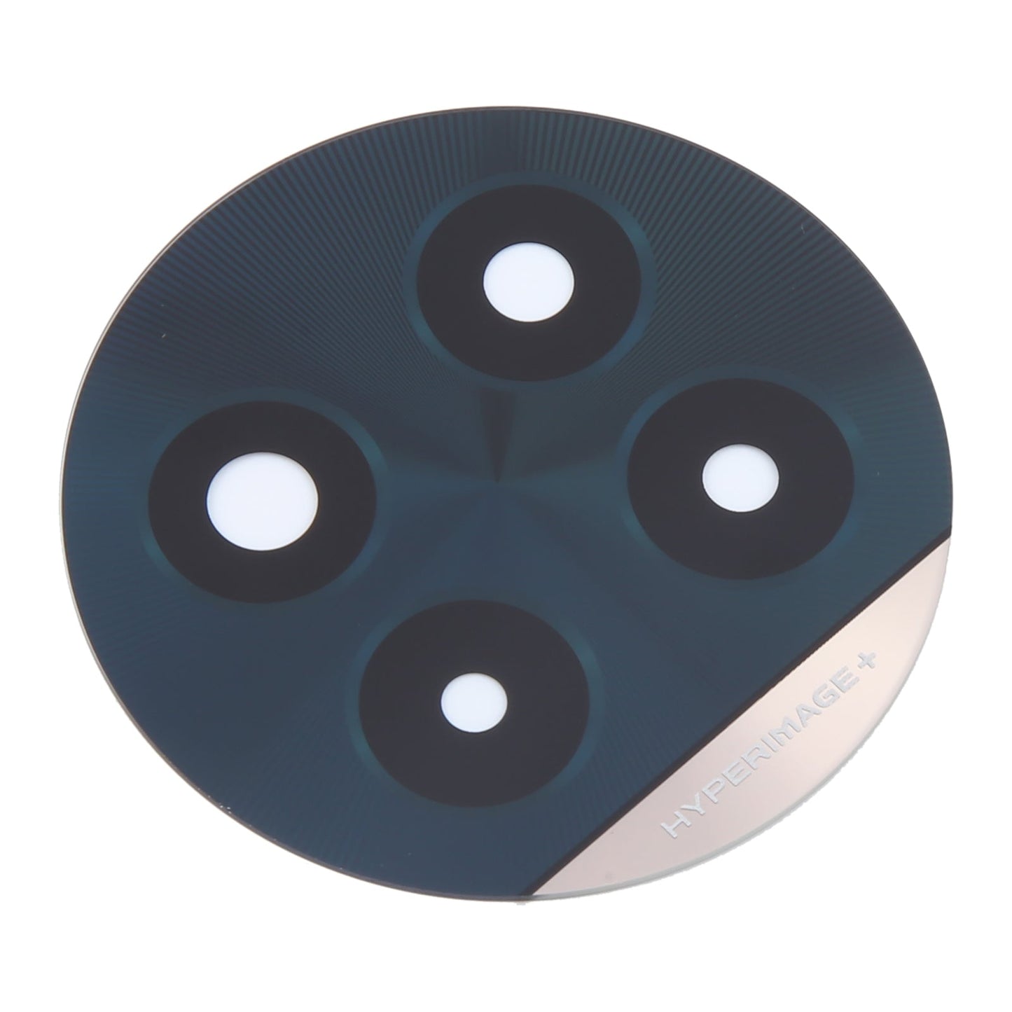 For Realme 13 Pro 10pcs Original Back Camera Lens (Gold)