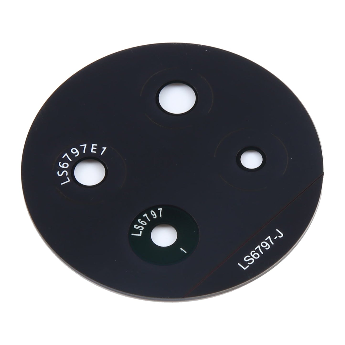 For Realme 13 Pro 10pcs Original Back Camera Lens (Gold)