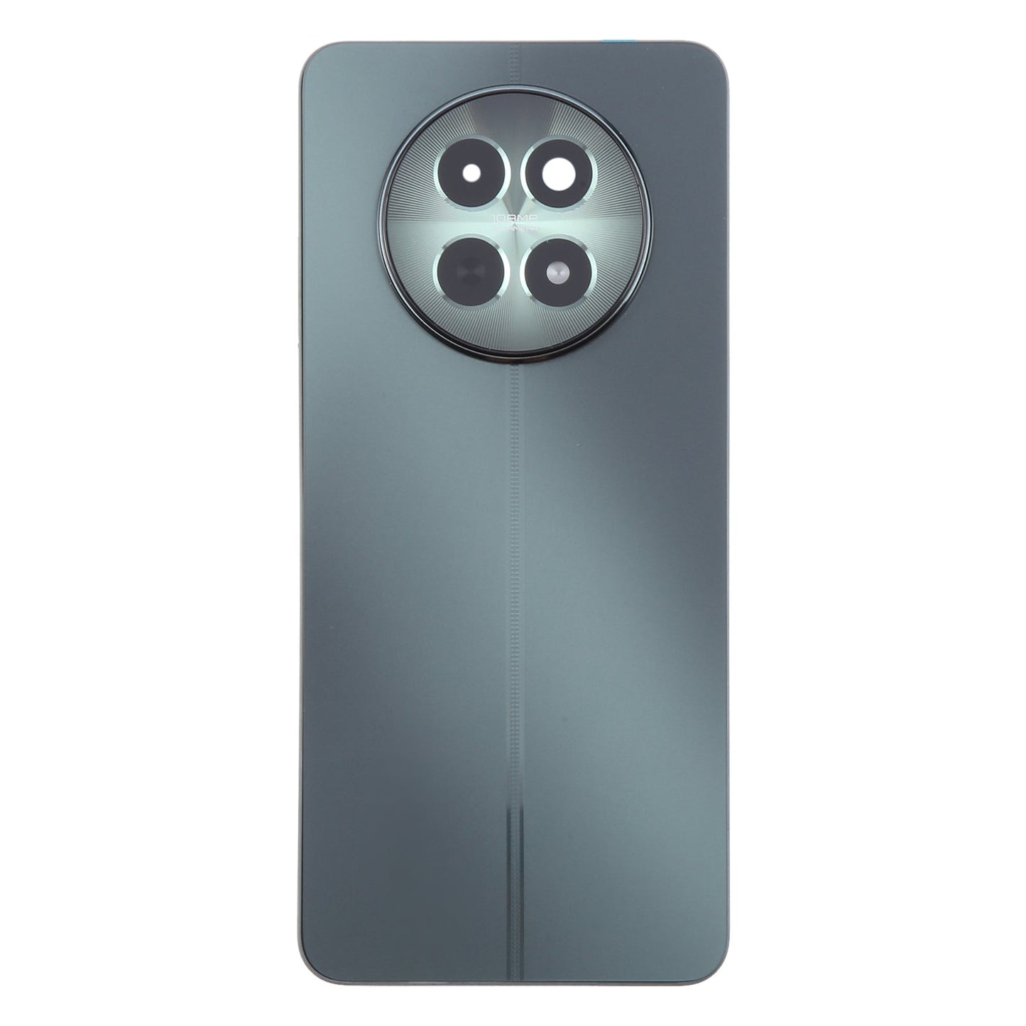 For Realme 12 5G Original Battery Back Cover with Middle Frame(Green)