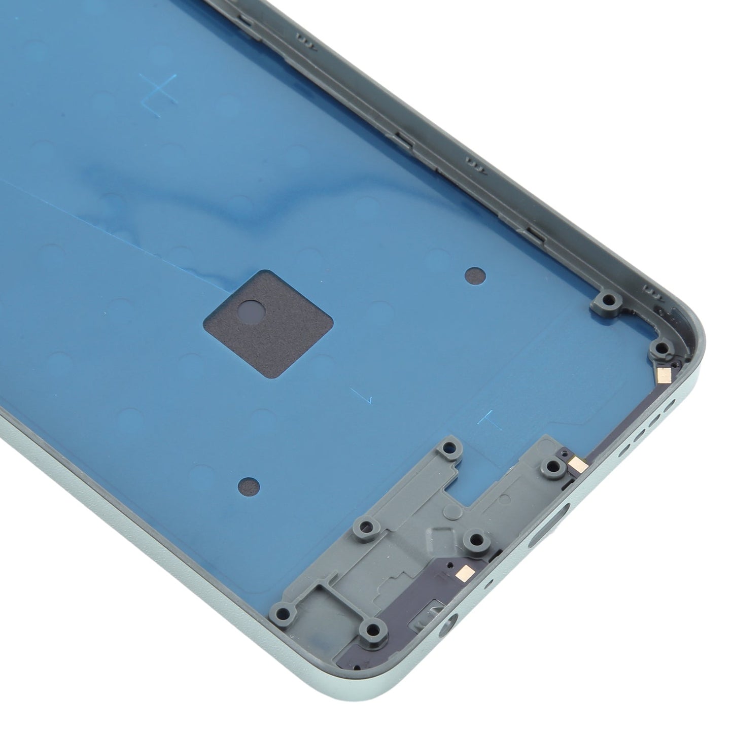 For Realme 12 5G Original Battery Back Cover with Middle Frame(Green)