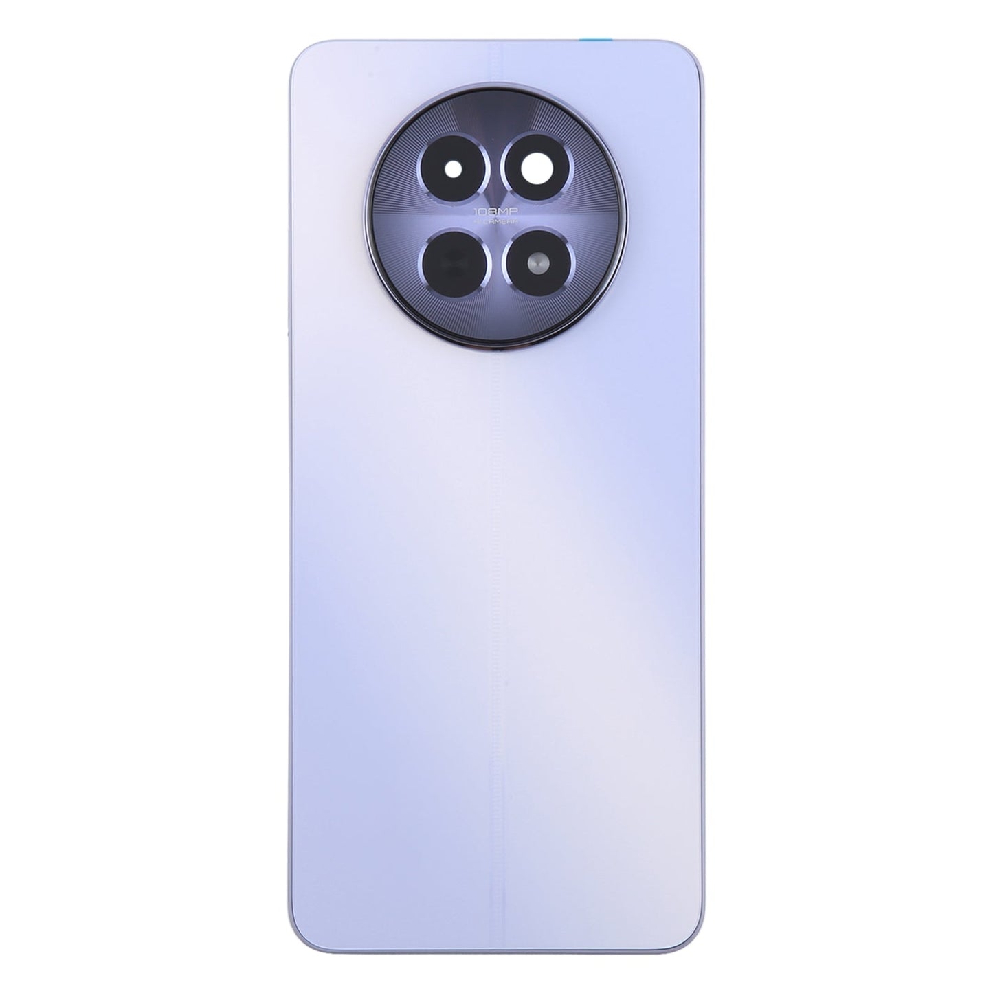 For Realme 12 5G Original Battery Back Cover with Middle Frame(Purple)