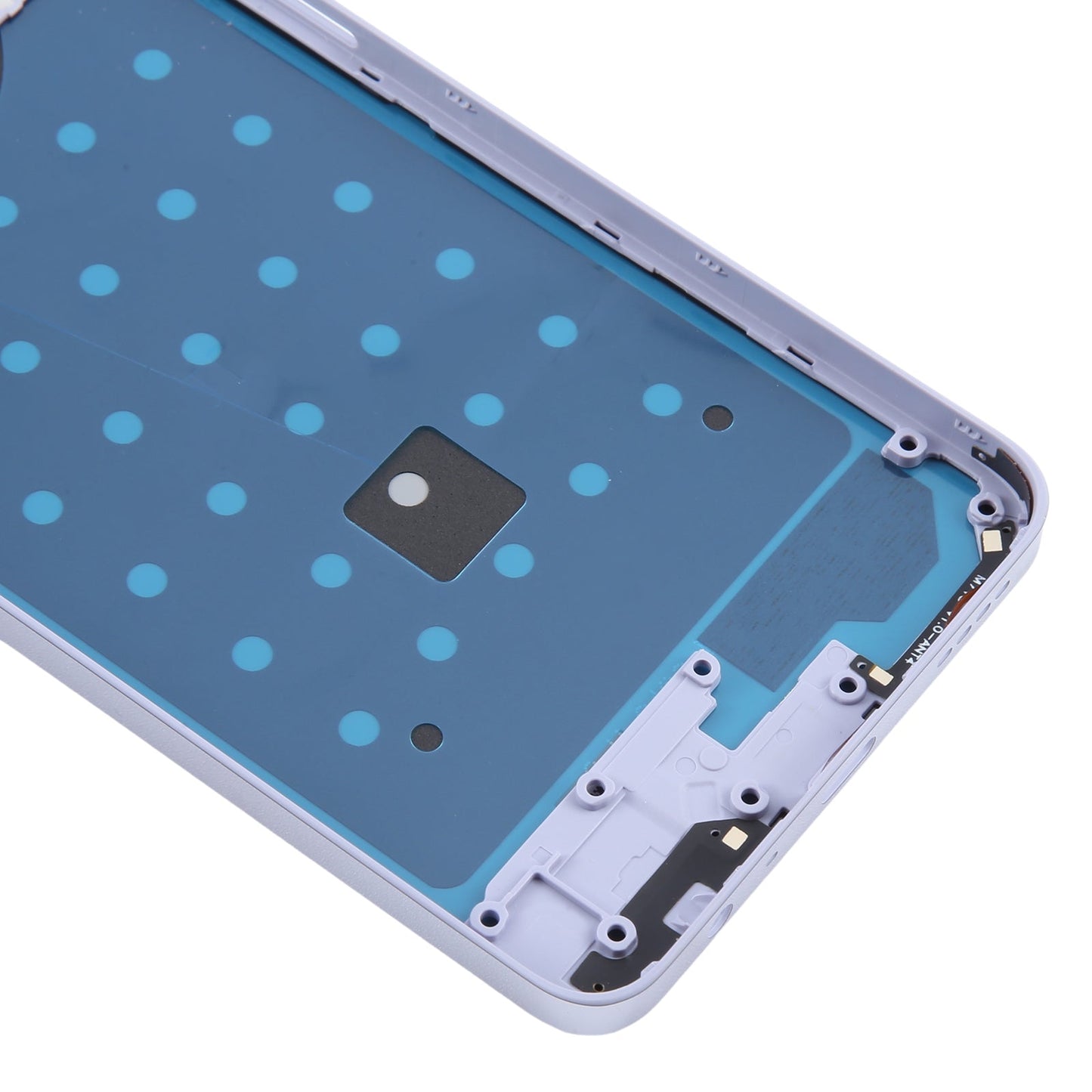 For Realme 12 5G Original Battery Back Cover with Middle Frame(Purple)