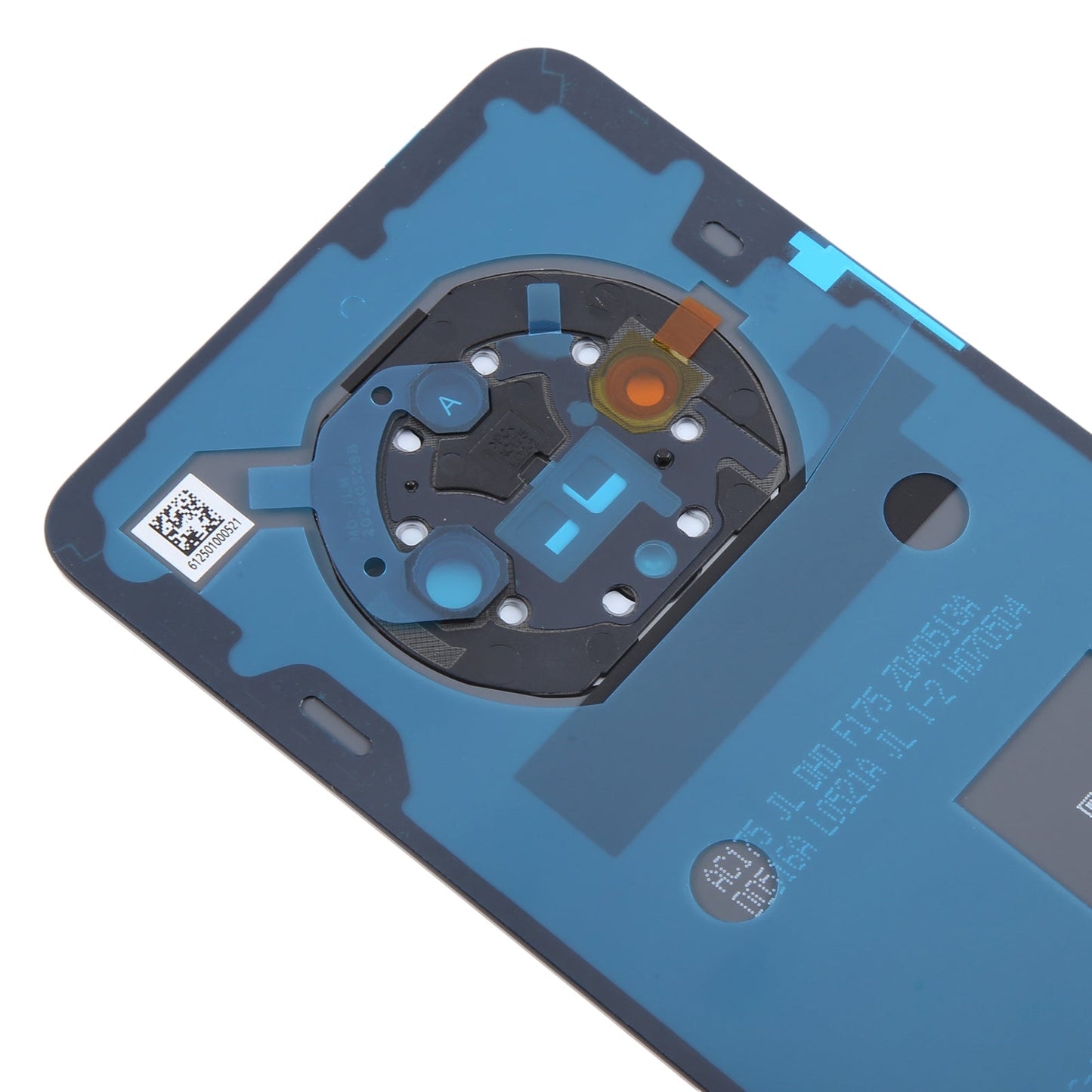 For OPPO F27 Original Battery Back Cover with Camera Lens Cover(Orange)