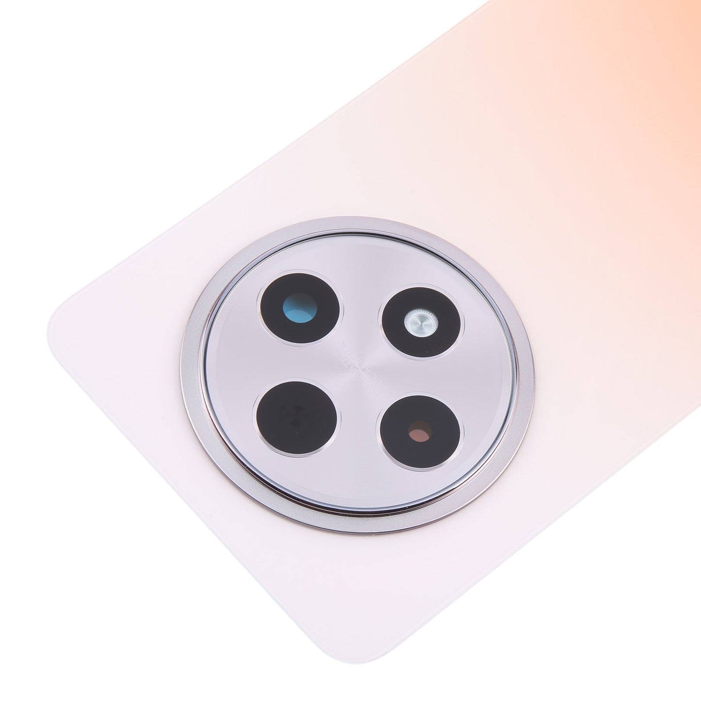 For OPPO F27 Original Battery Back Cover with Camera Lens Cover(Orange)