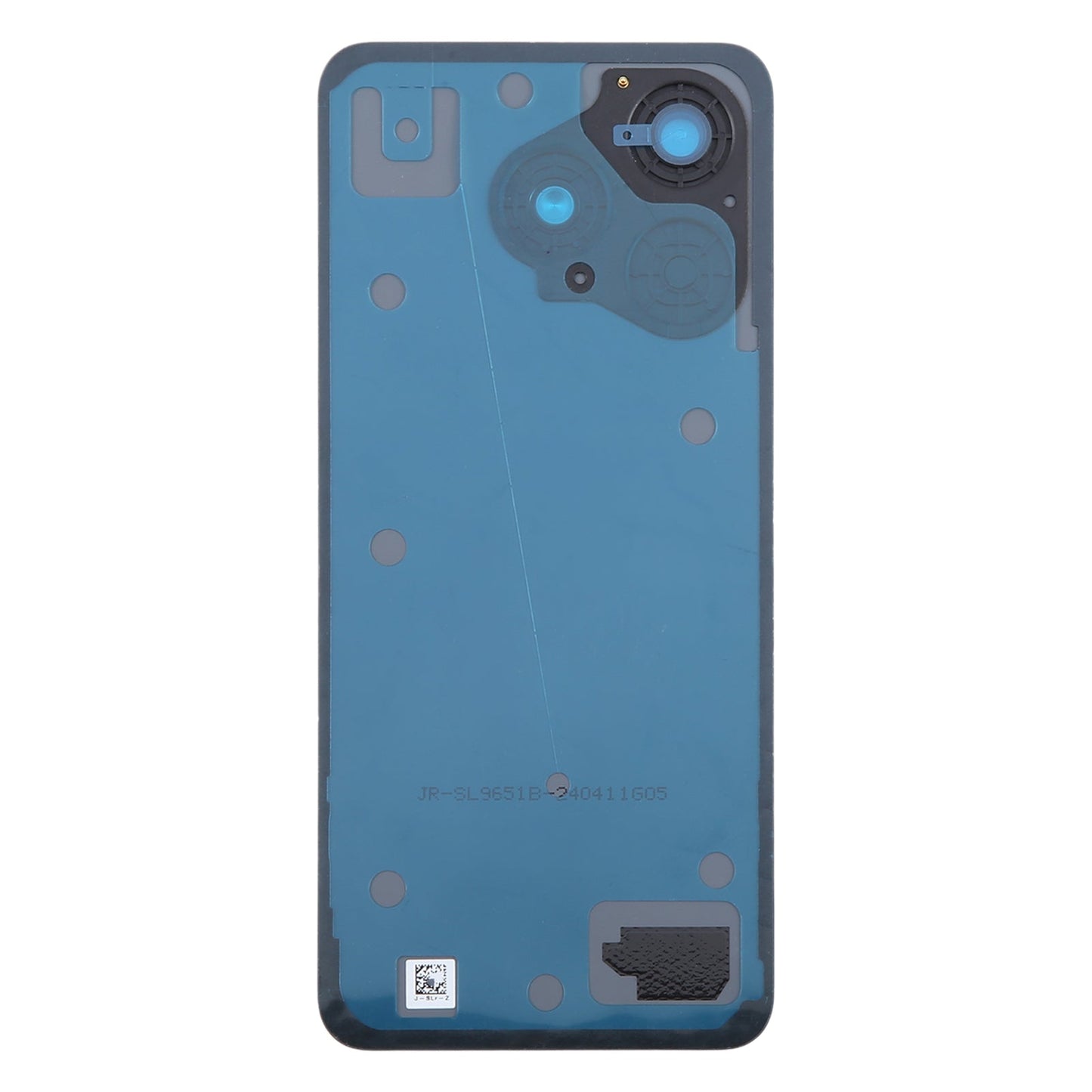 For Realme C63 Original Battery Back Cover with Camera Lens Cover(Green)