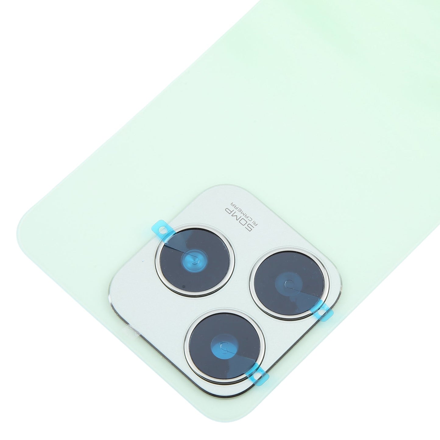 For Realme C63 Original Battery Back Cover with Camera Lens Cover(Green)
