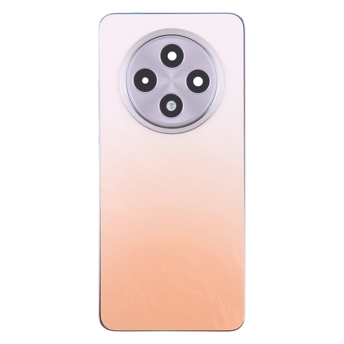 For OPPO Reno12 F Original Battery Back Cover with Middle Frame(Orange)