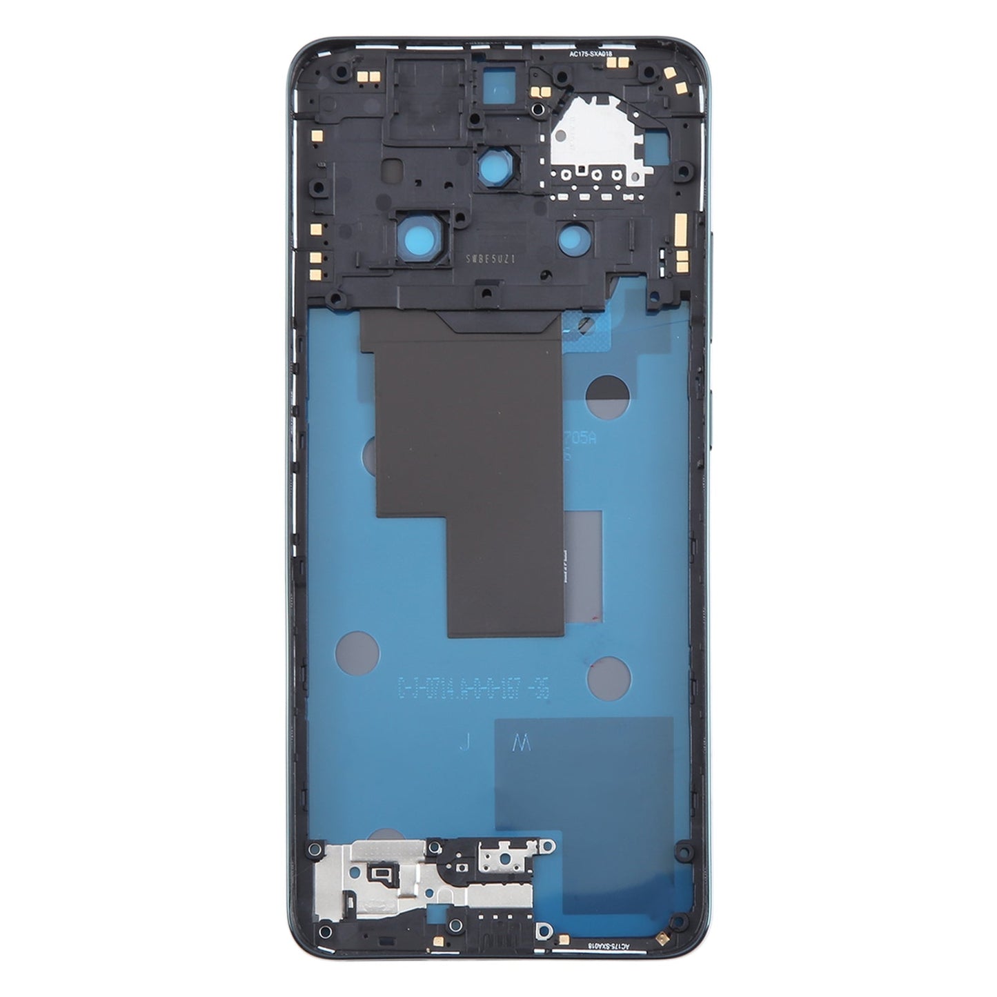 For OPPO Reno12 F Original Battery Back Cover with Middle Frame(Green)
