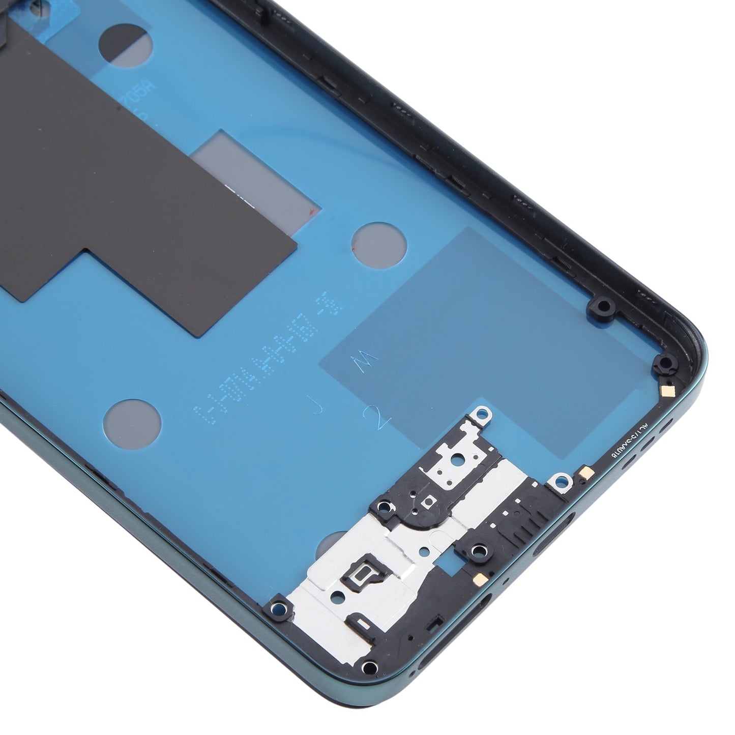 For OPPO Reno12 F Original Battery Back Cover with Middle Frame(Green)