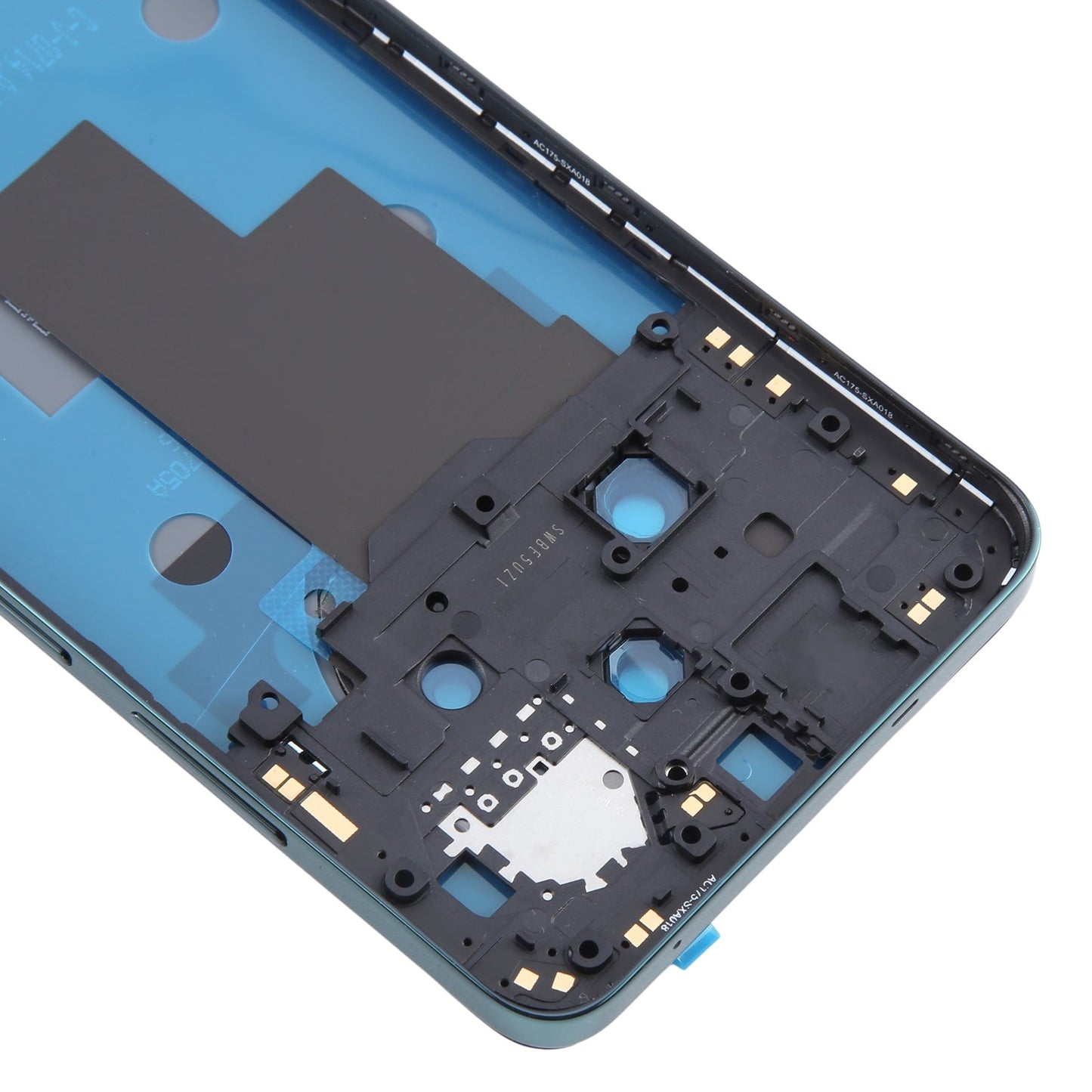 For OPPO Reno12 F Original Battery Back Cover with Middle Frame(Green)