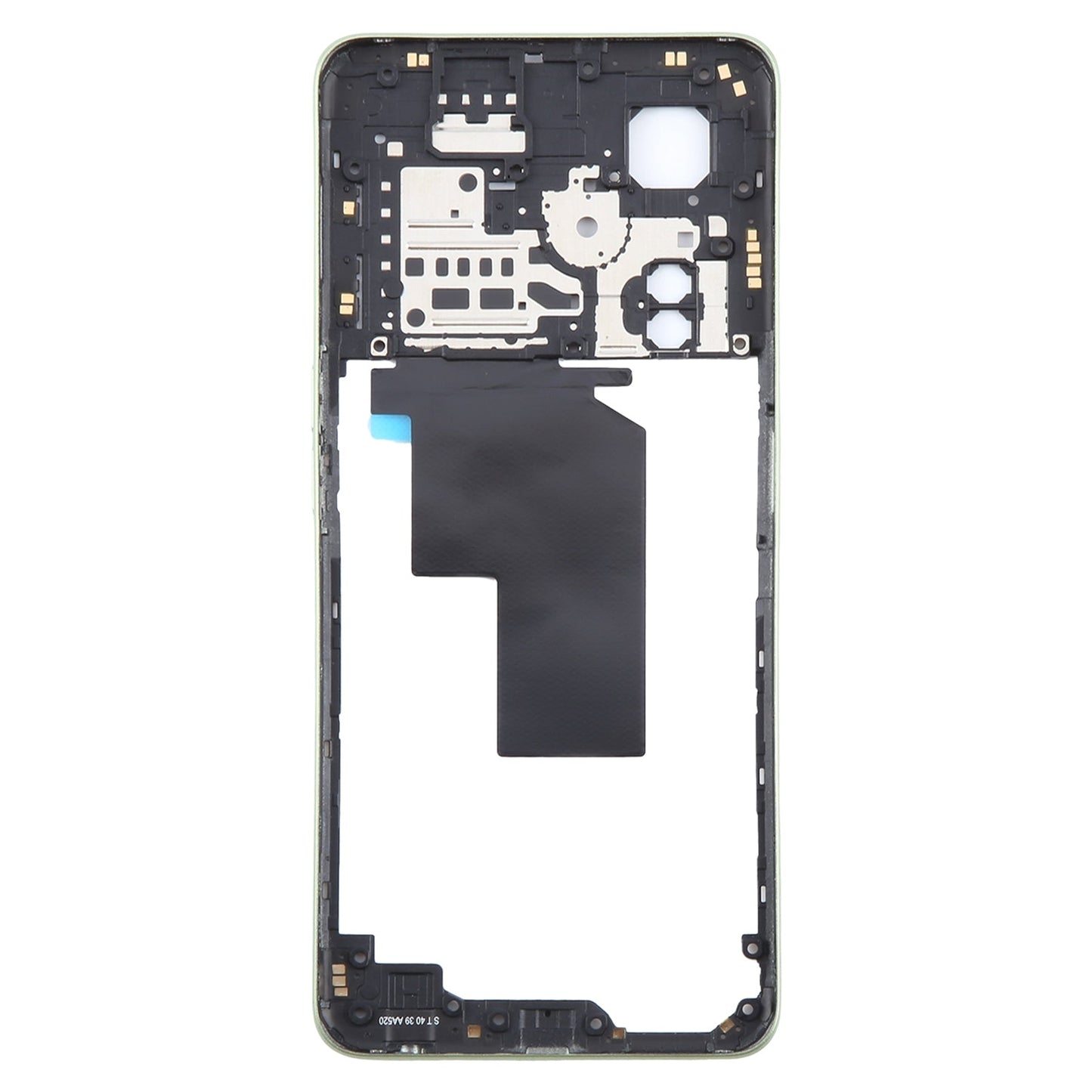 For OnePlus Nord CE 3 Lite Original Middle Frame Bezel Plate (Green)