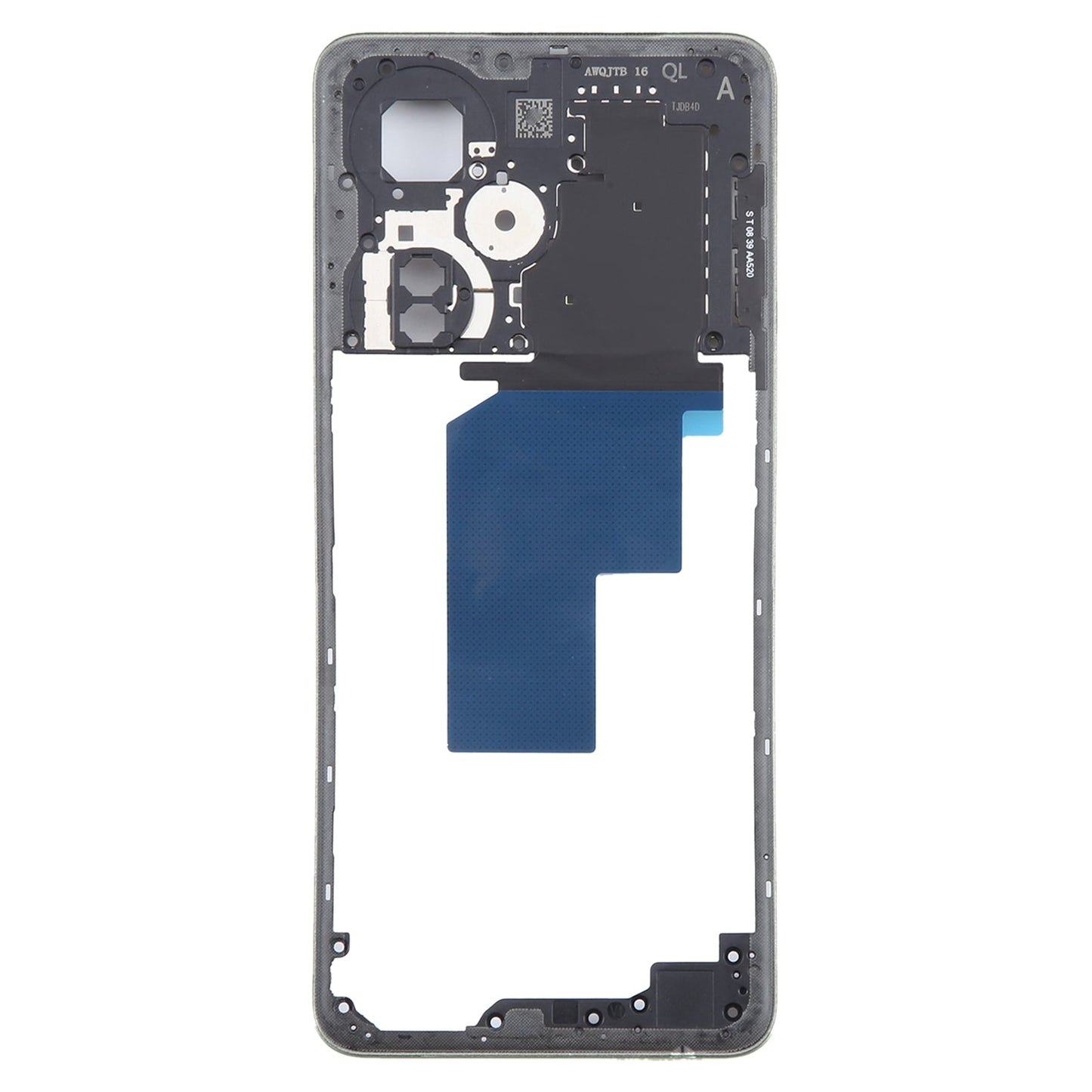 For OnePlus Nord CE 3 Lite Original Middle Frame Bezel Plate (Green)