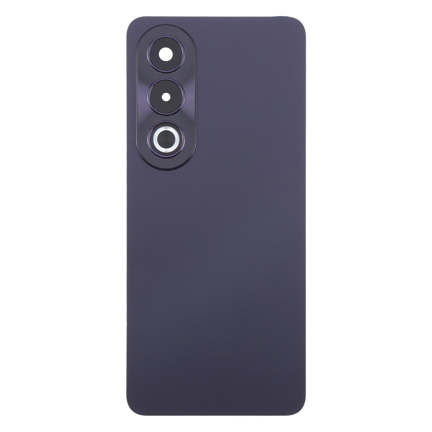 For OPPO K12x India Original Battery Back Cover with Camera Lens Cover(Dark Purple)