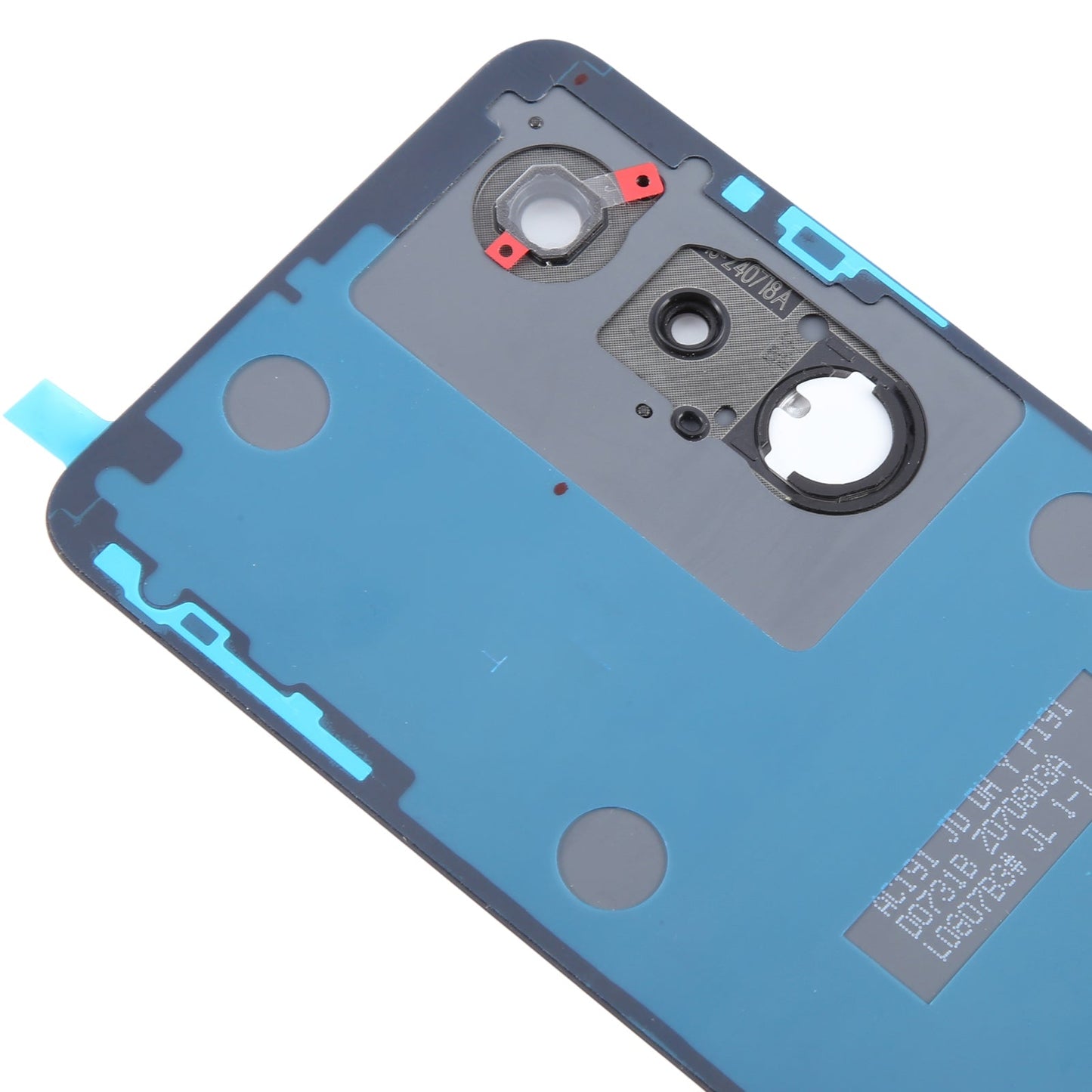 For OPPO K12x India Original Battery Back Cover with Camera Lens Cover(Dark Purple)