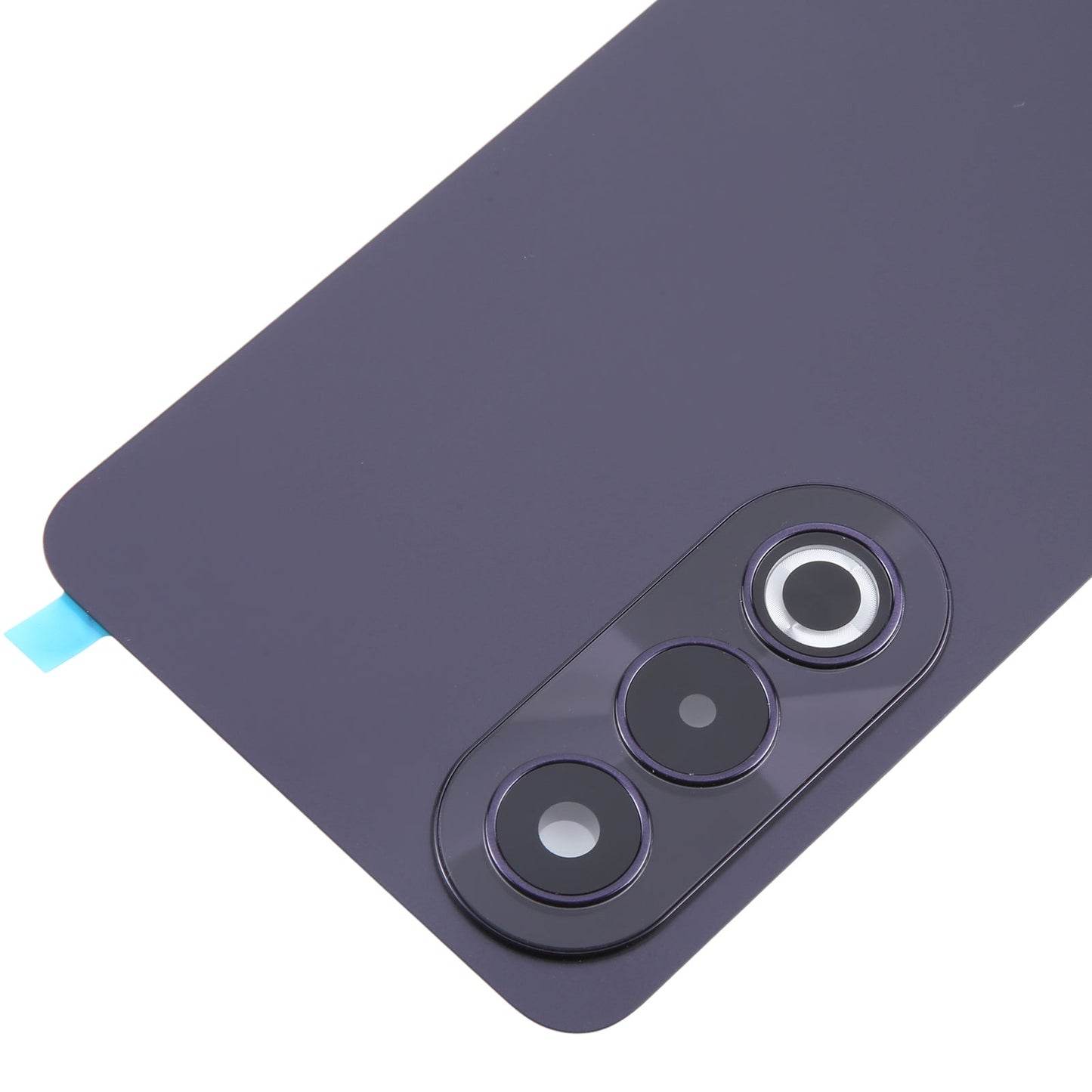 For OPPO K12x India Original Battery Back Cover with Camera Lens Cover(Dark Purple)
