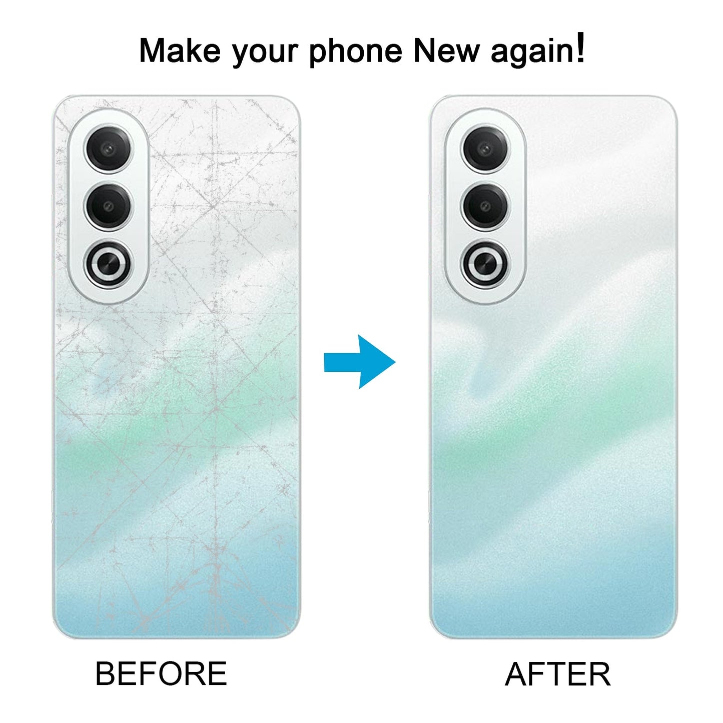 For OPPO K12x India Original Battery Back Cover with Camera Lens Cover(Dark Purple)