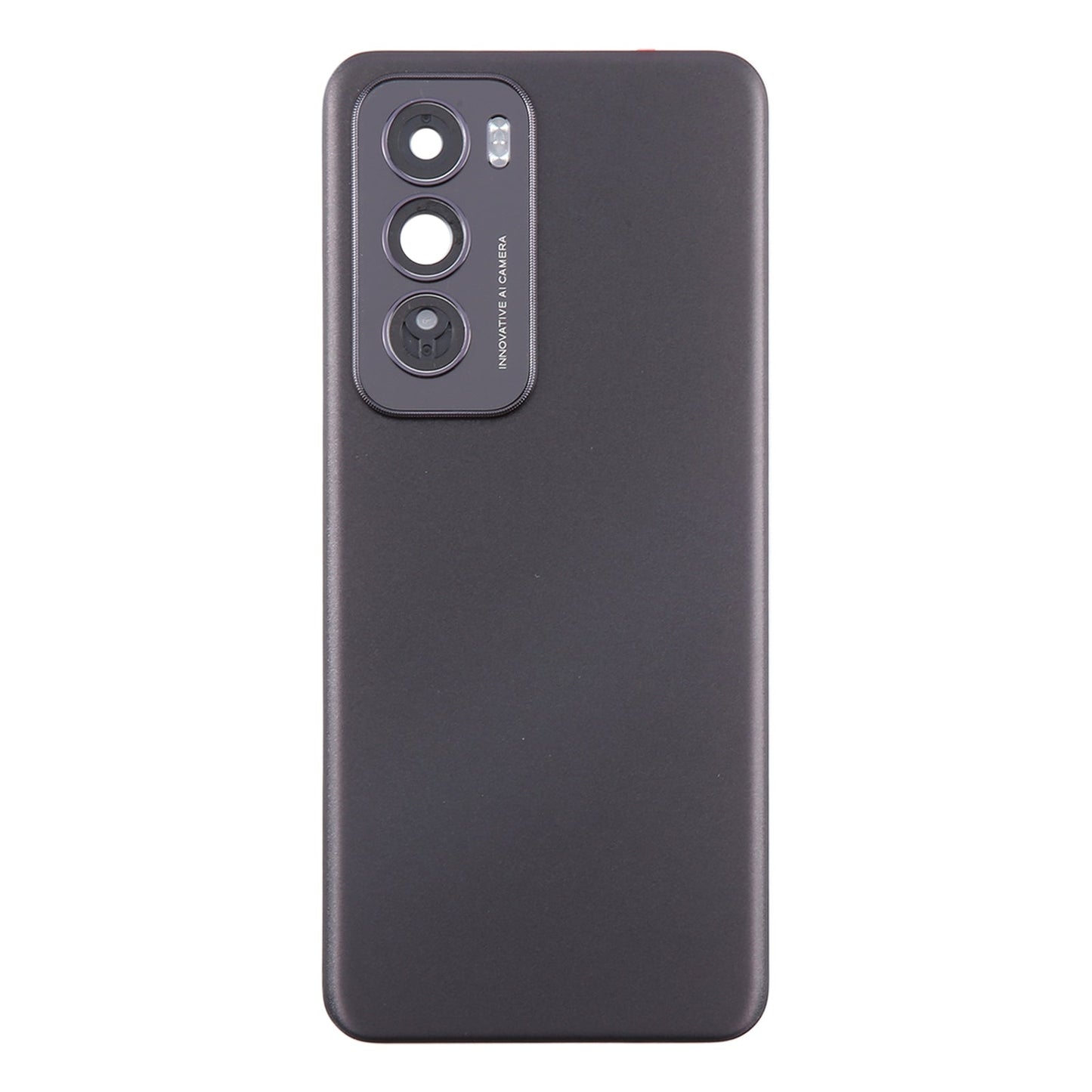 For OPPO Reno12 Global Original Battery Back Cover with Camera Lens Cover(Black)