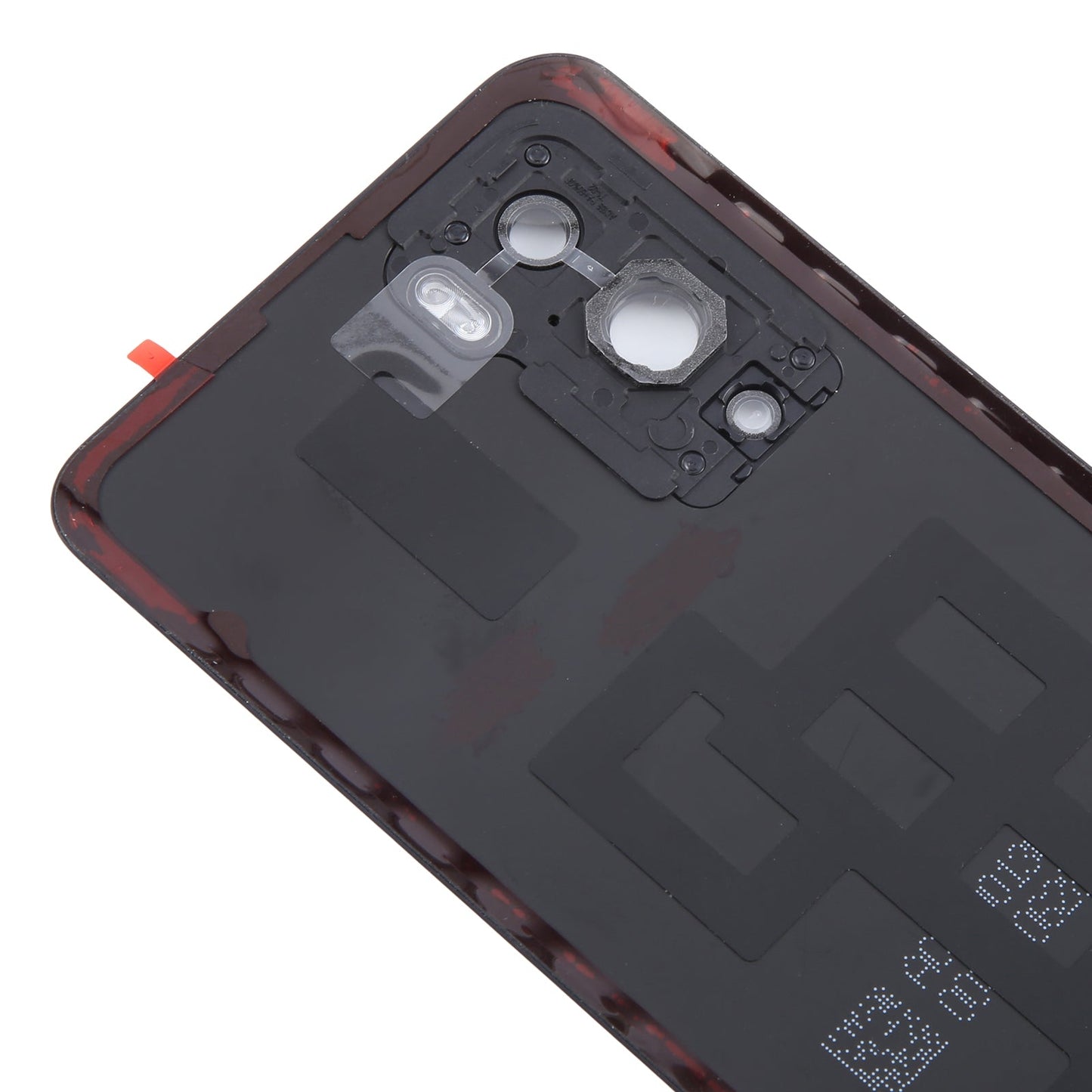 For OPPO Reno12 Global Original Battery Back Cover with Camera Lens Cover(Black)