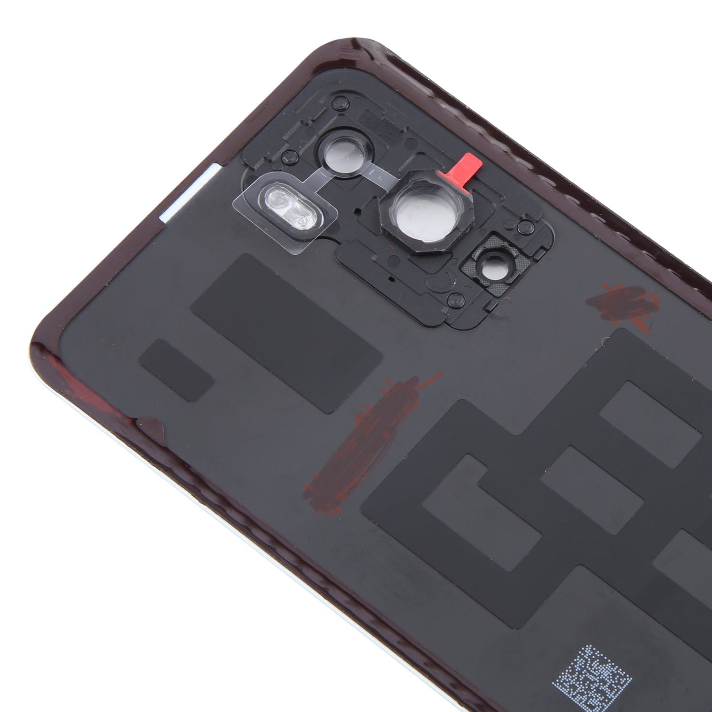 For OPPO Reno12 Global Original Battery Back Cover with Camera Lens Cover(Silver)