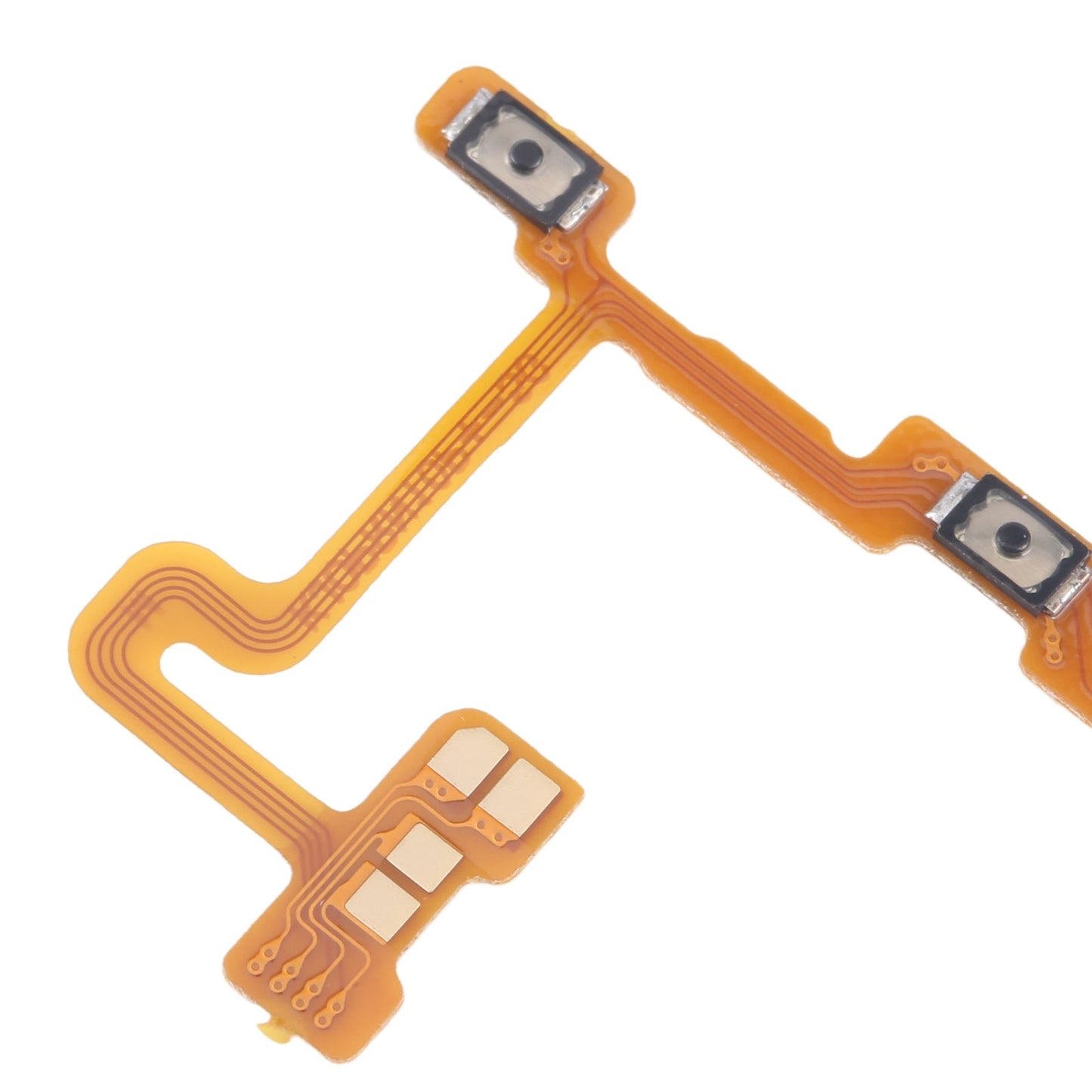 For OPPO Reno10 Pro+ CPH2521 OEM Power Button & Volume Button Flex Cable