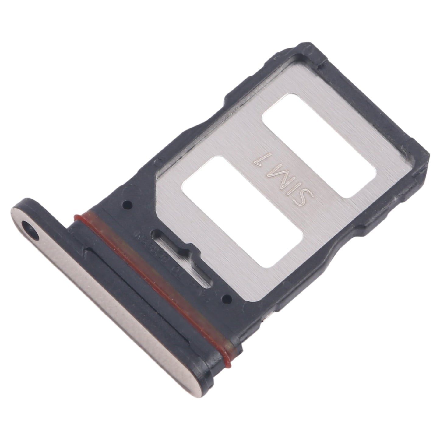 For Infinix Note 40 Pro 5G X6851 5pcs SIM Card Tray + SIM Card Tray (Gold)