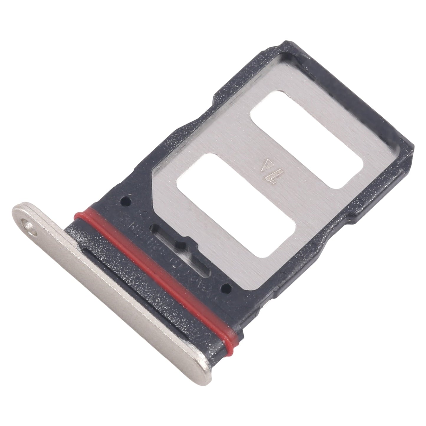 For Infinix Note 40 Pro 4G X6850 5pcs SIM Card Tray + SIM Card Tray (Gold)