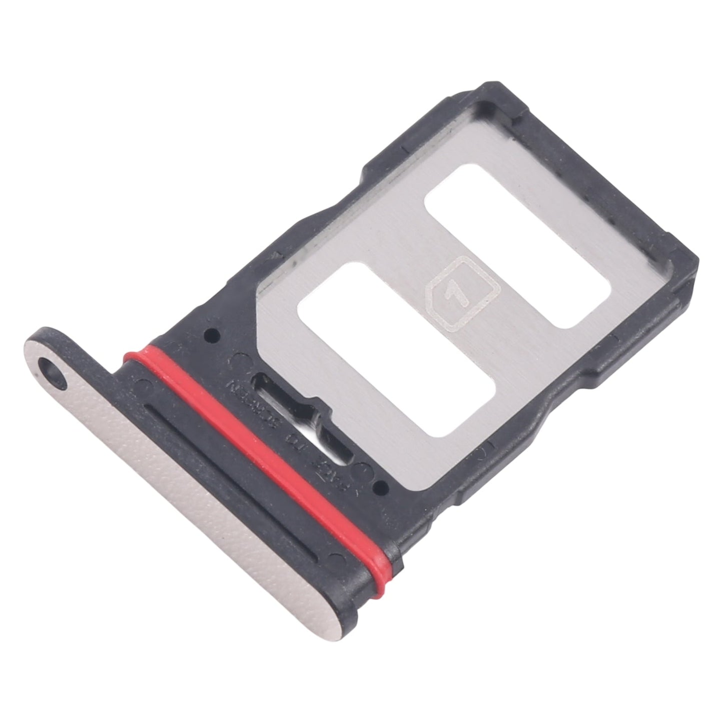 For Infinix Note 40 4G X6853 5pcs SIM Card Tray + SIM Card Tray (Gold)