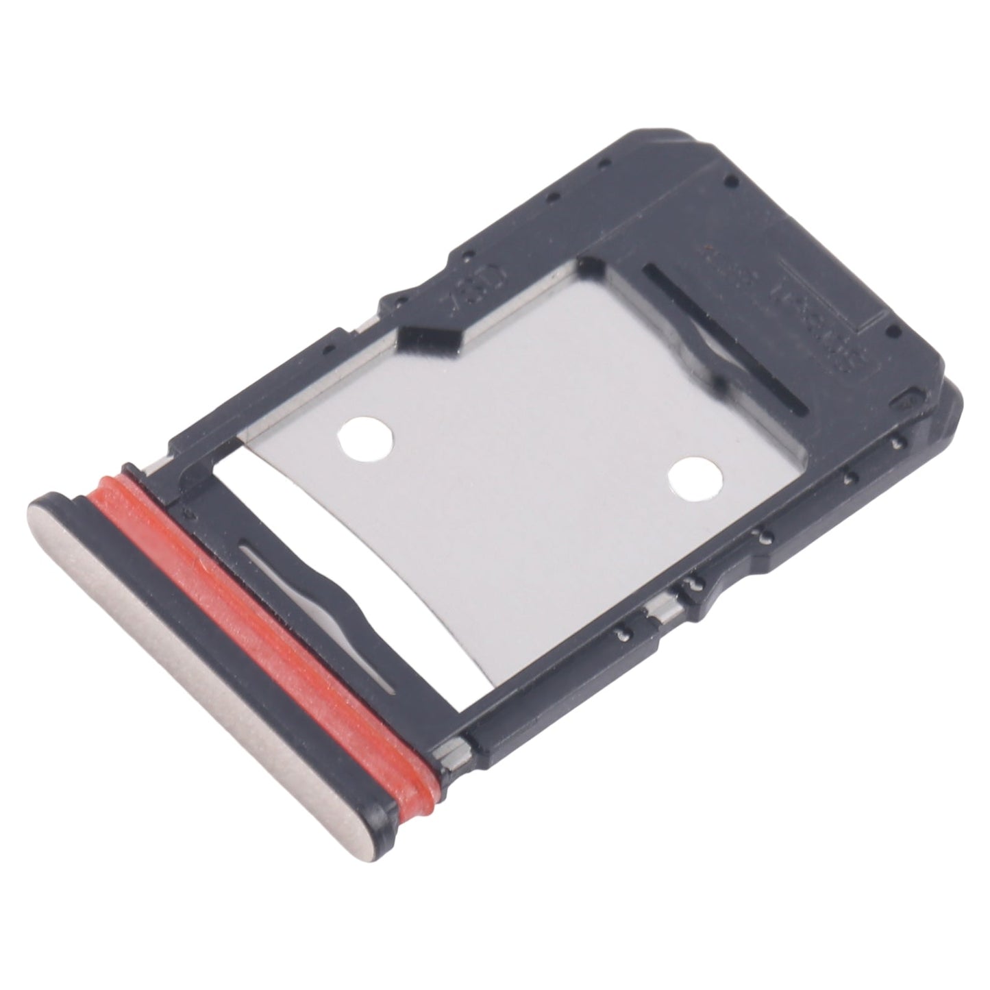 For Infinix Note 30 5G X6711 5pcs SIM Card Tray + SIM Card Tray + Micro SD Card Tray (Gold)